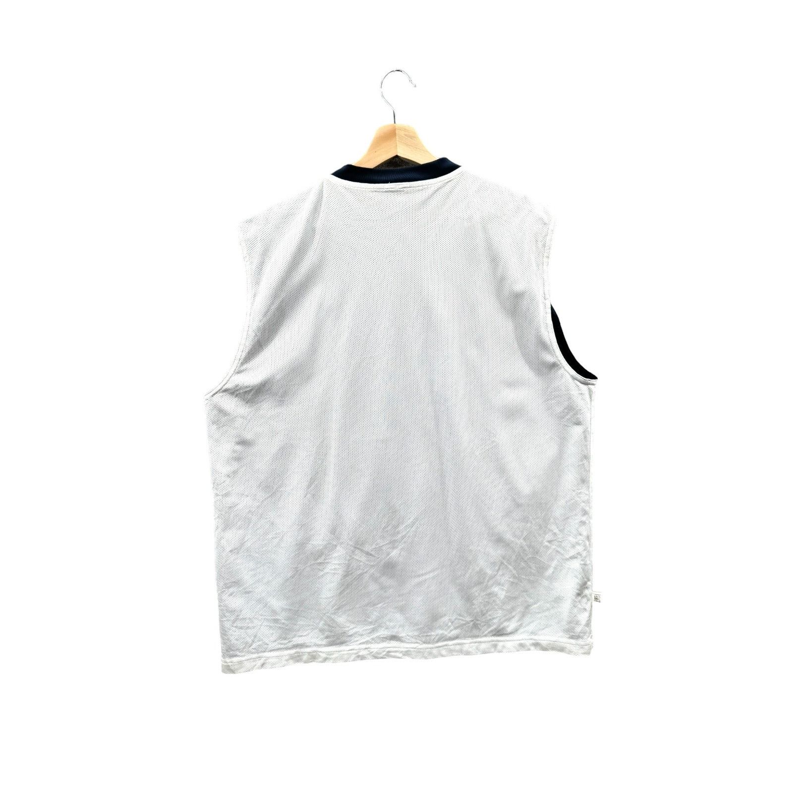 Adidas × Vintage 2000's Adidas Reversible Mesh Practice Jersey Size US L / EU 52-54 / 3 - 2 Thumbnail