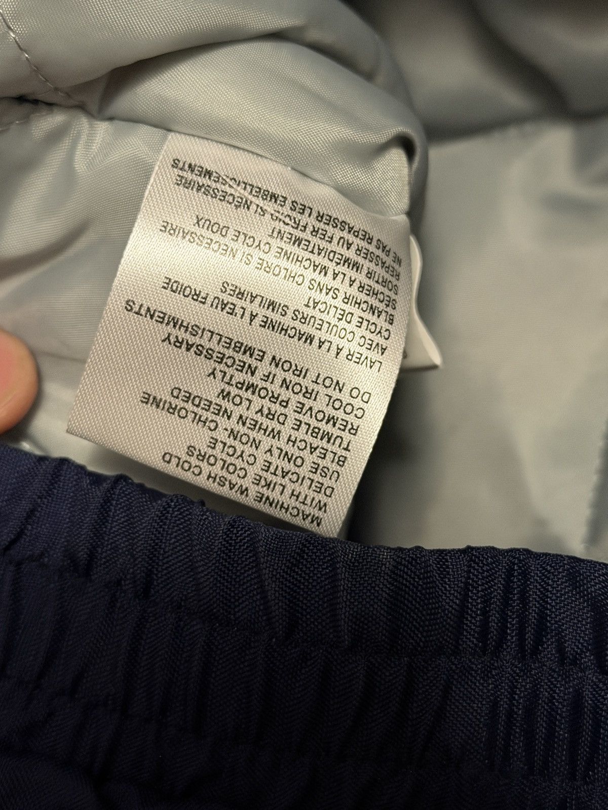 Drake OVO x NFL DALLAS COWBOYS STARTER® SIDELINE PUFFER JACKET Size US L / EU 52-54 / 3 - 13 Thumbnail