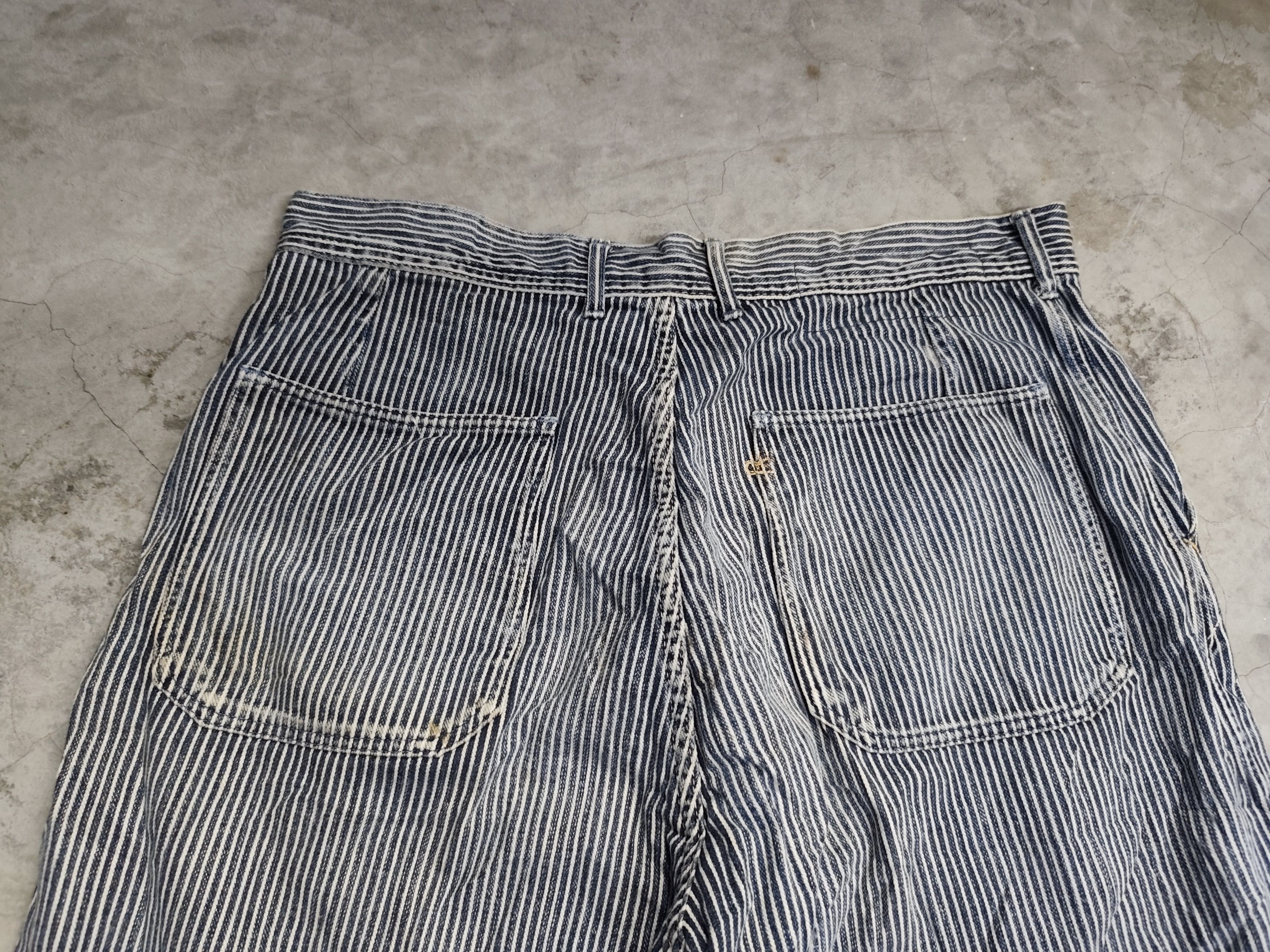45rpm 45rpm Hickory Striped Pants Size US 32 / EU 48 - 4 Thumbnail