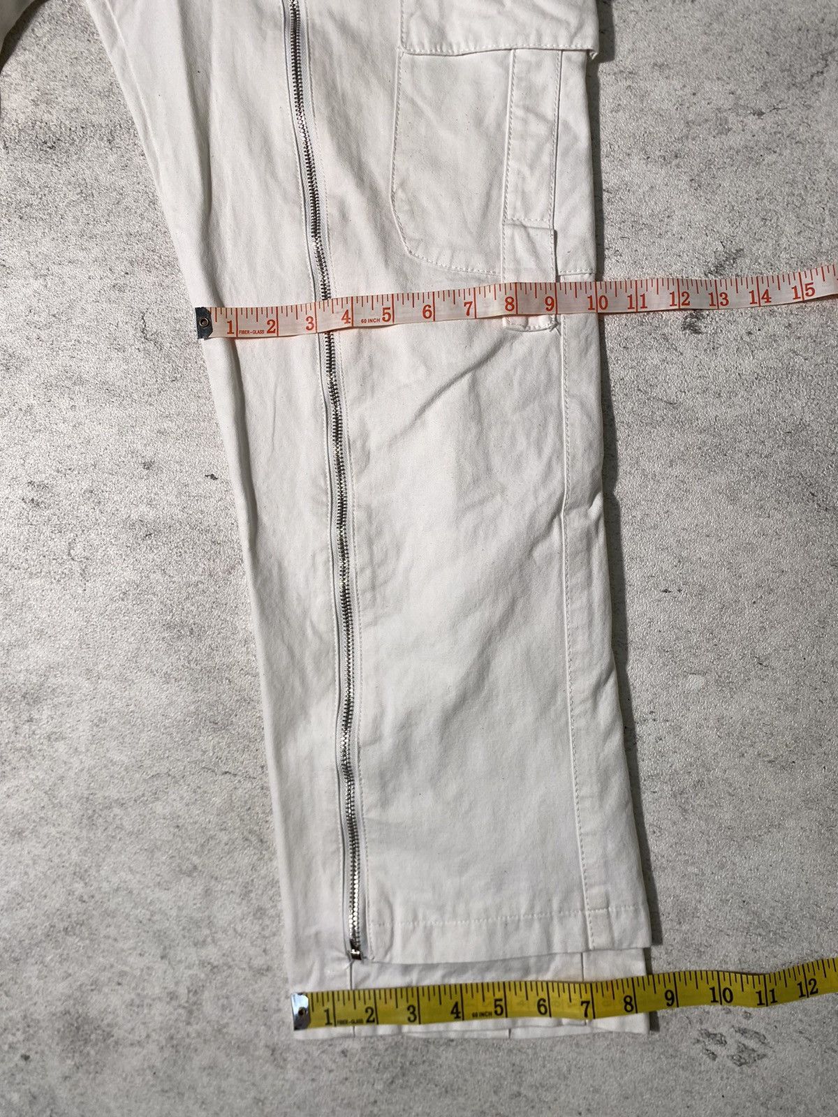 Levi's × Punk and Yo Stright Leg Crazy Pocket Zip Cargo Size US 29 - 7 Thumbnail