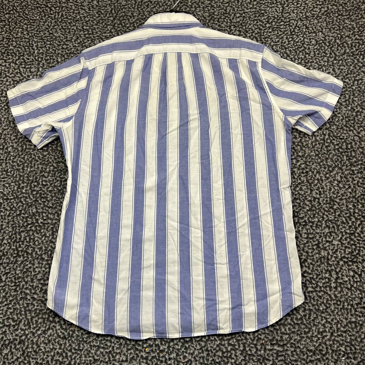 J.Crew J. Crew Shirt Men Striped Summer Plaid Short Sleeve M Size US M / EU 48-50 / 2 - 6 Thumbnail