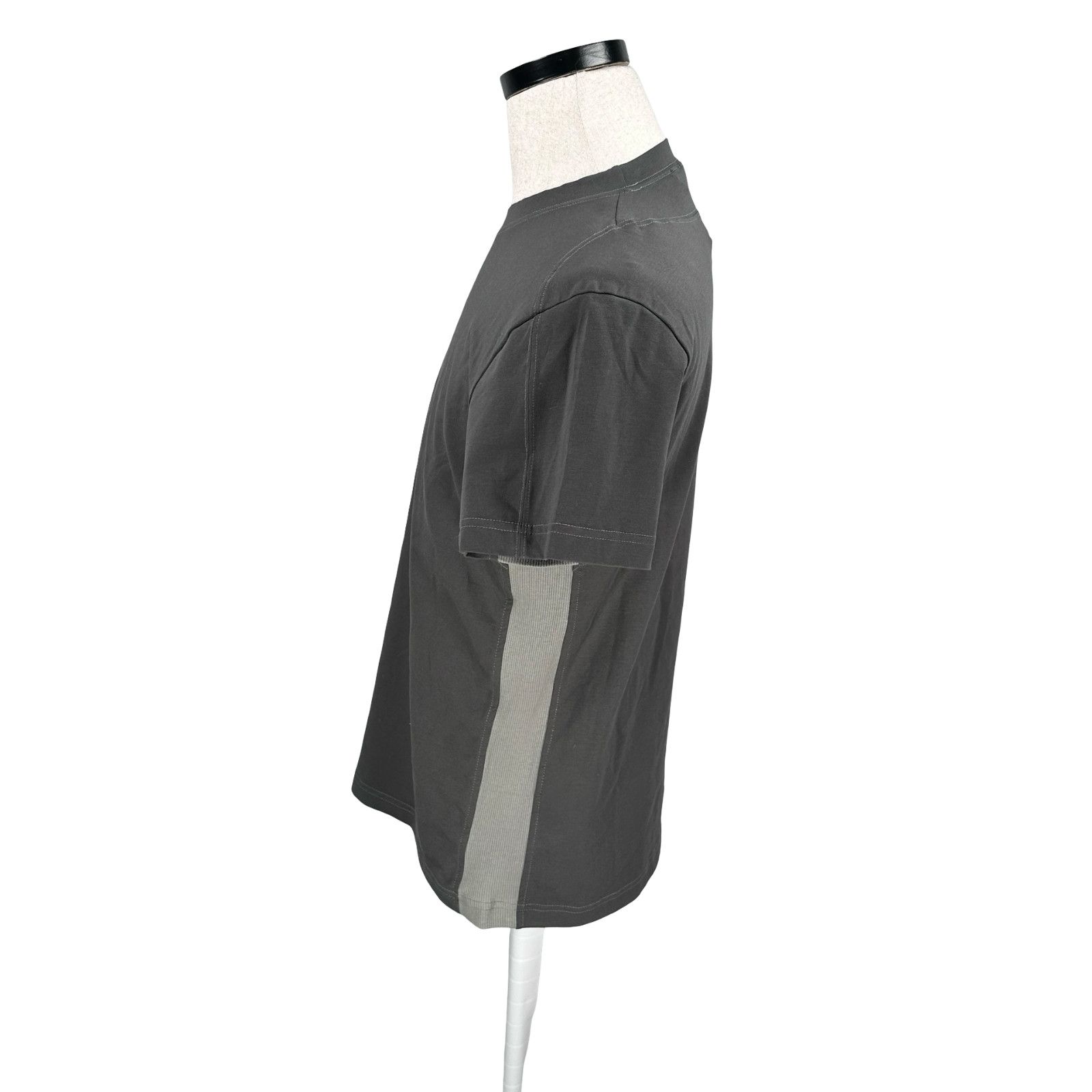 Hugo Boss Hugo Boss Cantos T-Shirt Men L Gray Cotton Crew Short Sleeve Size US L / EU 52-54 / 3 - 4 Thumbnail