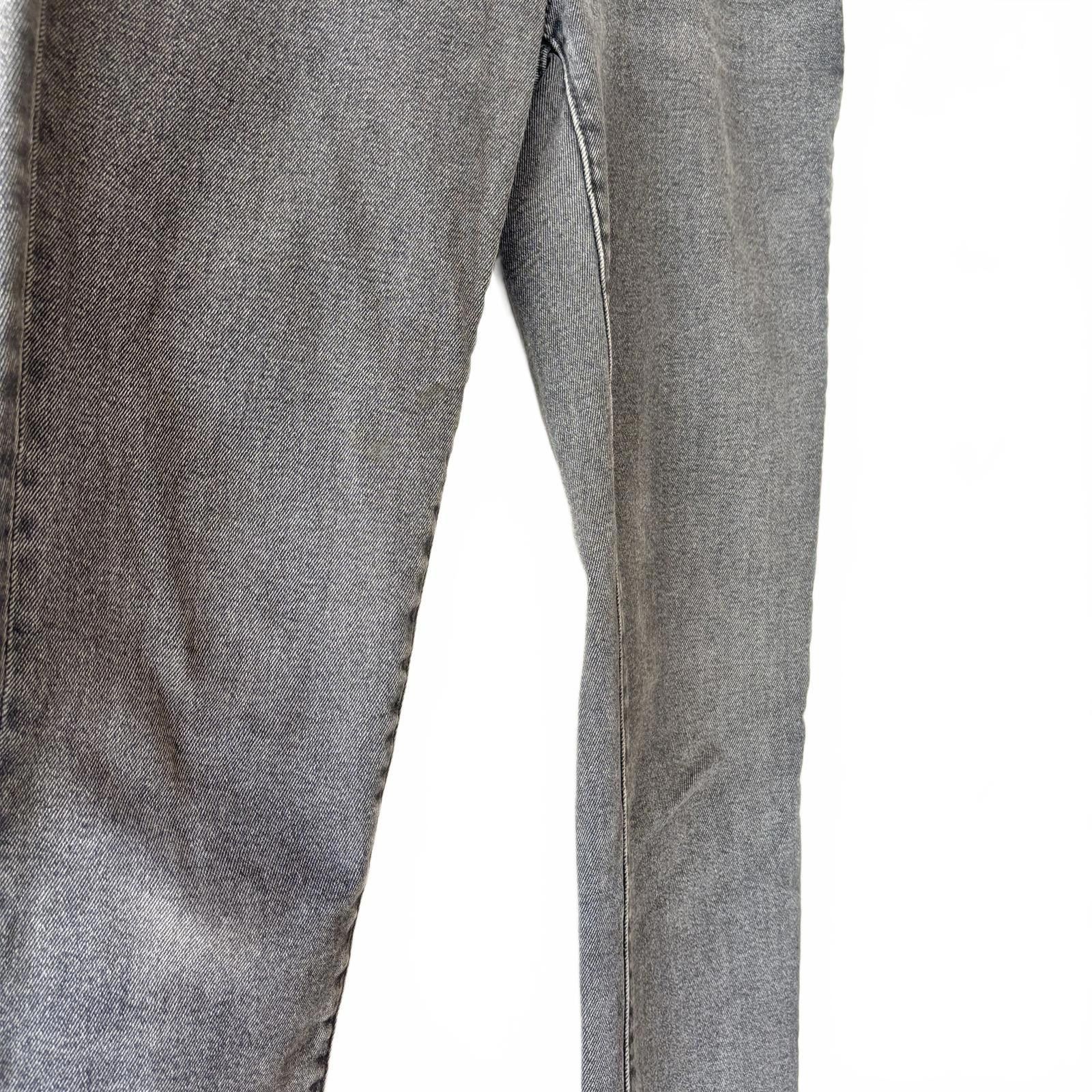 Levi's Levi’s 711’s Dark Gray Jeans Size 26" / US 2 / IT 38 - 4 Thumbnail
