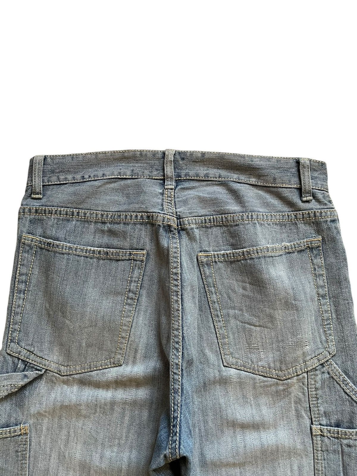 Japanese Brand Vintage Japanese Brand Baggy Carpenter Jean Shorts Size US 31 - 8 Thumbnail
