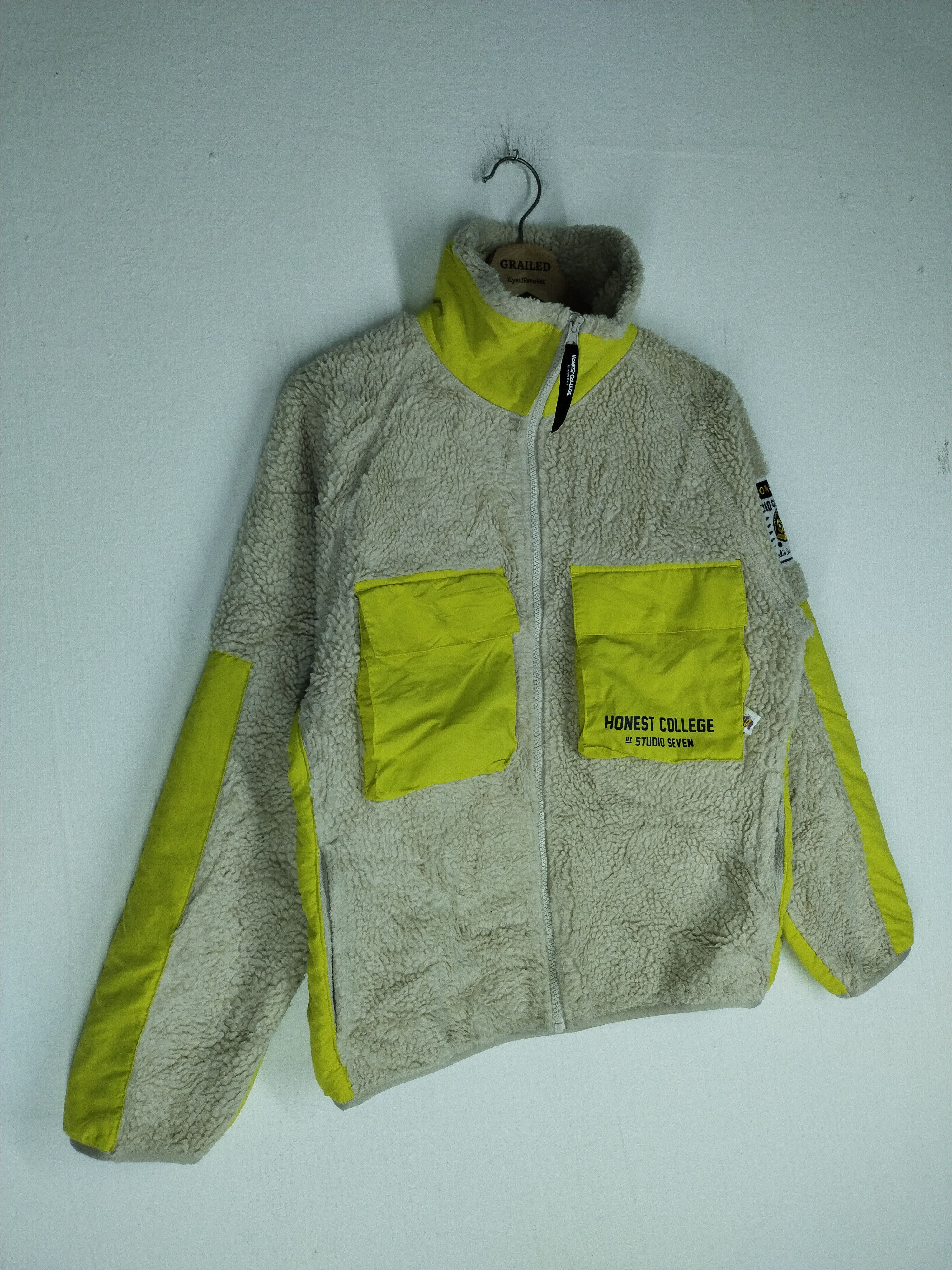 Studio Seven Vintage Studio Seven Fleece Jacket Size US M / EU 48-50 / 2 - 3 Thumbnail