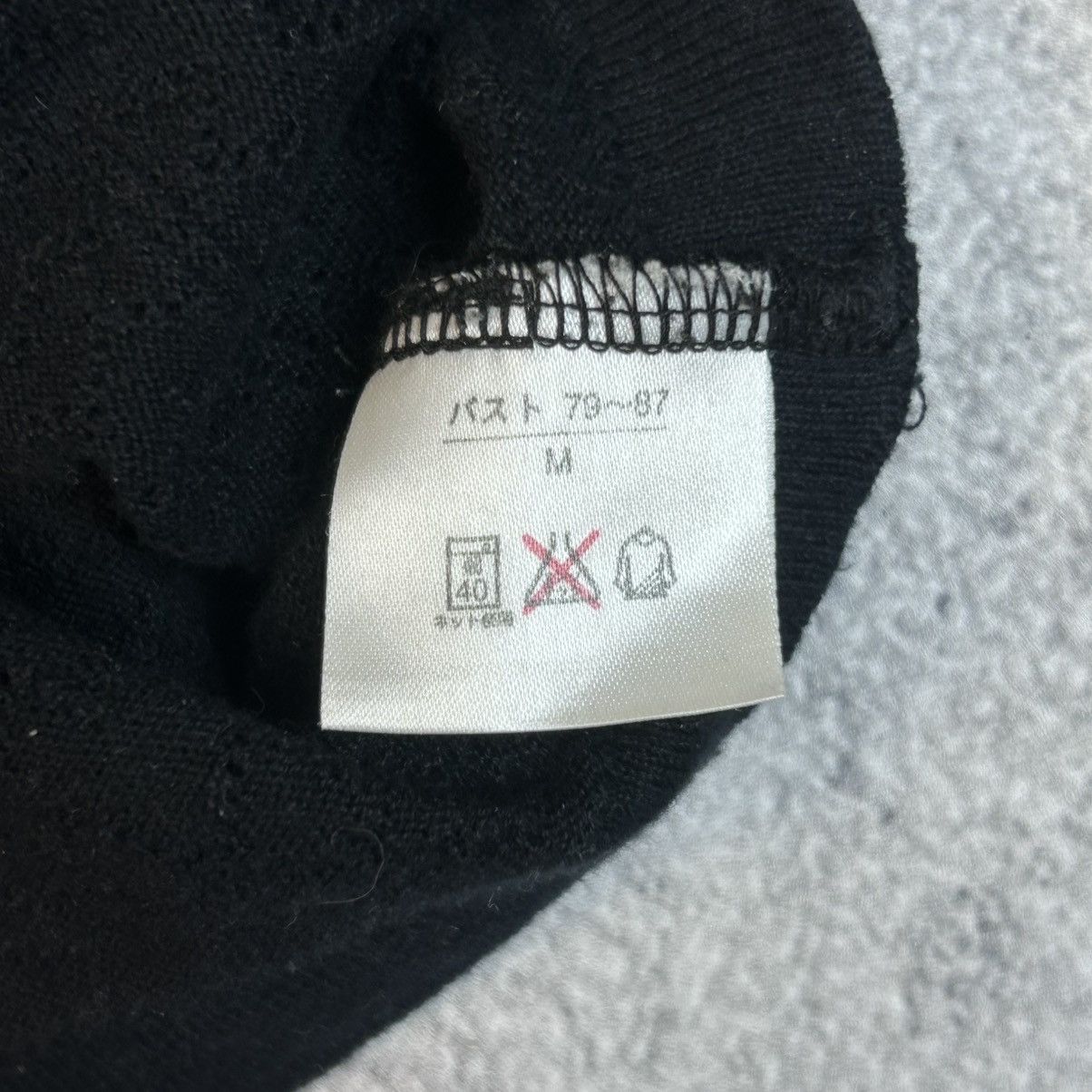 Jean Paul Gaultier Jean Paul Gaultier Femme made in Japan sweater embroidered Size M / US 6-8 / IT 42-44 - 13 Thumbnail