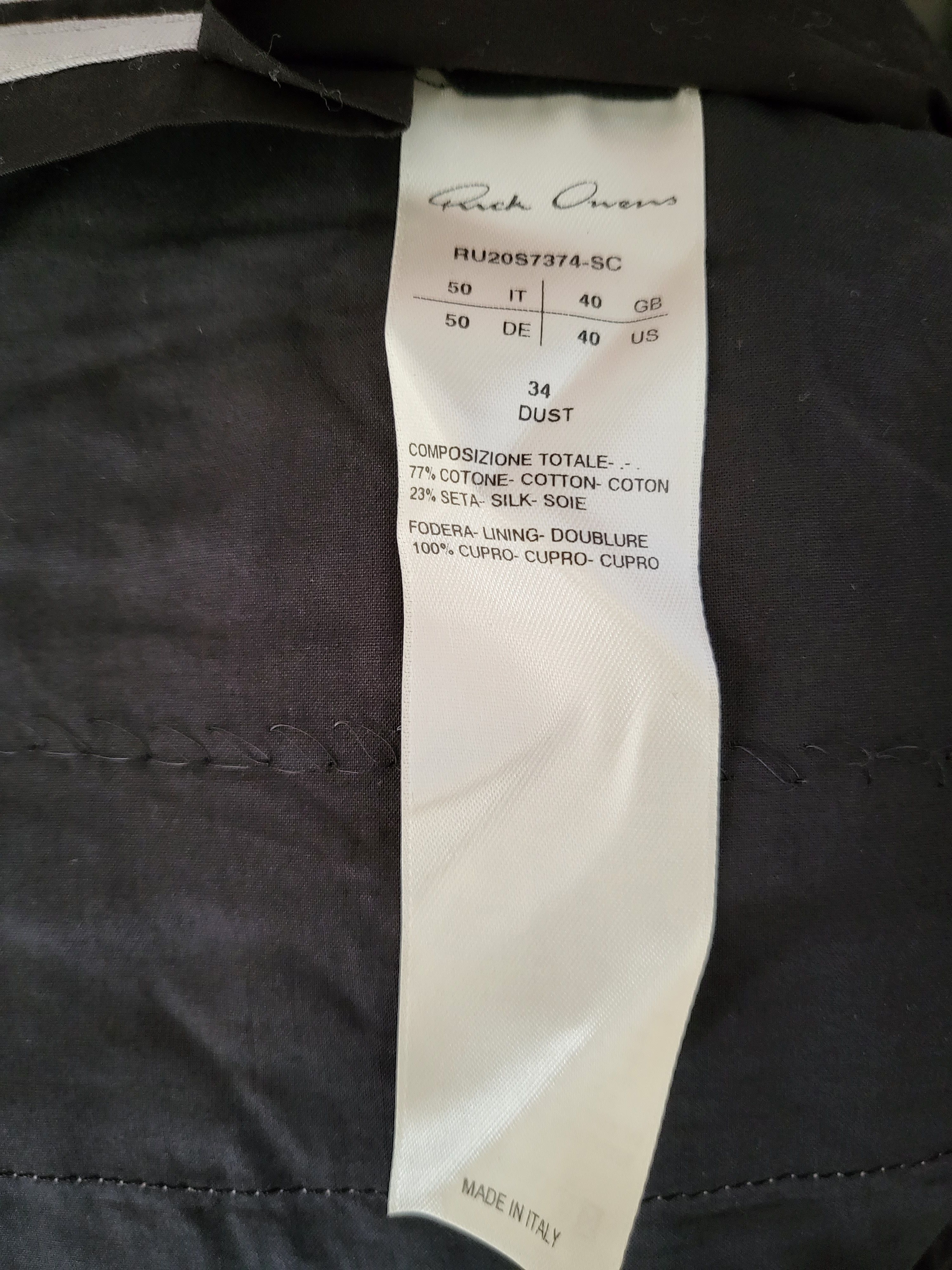 Rick Owens Astaires Size US 34 / EU 50 - 4 Thumbnail