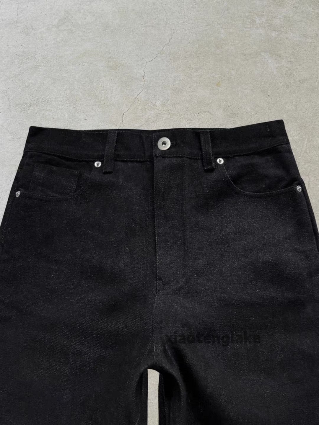Jean zx vintage wide Leg Balenciaga style loose flared jeans Size US 28 / EU 44 - 4 Thumbnail