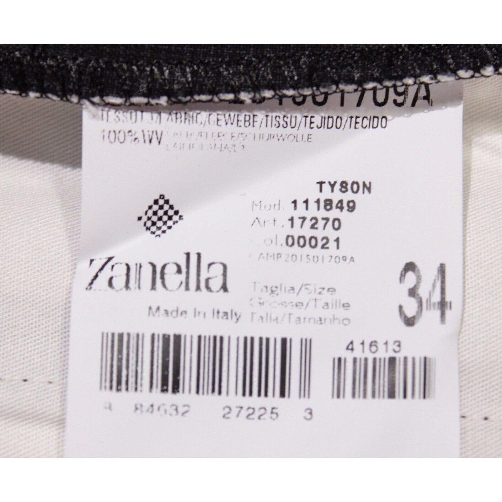 Zanella Zanella New with tags Dress Pants Size 34 US In Gray Size US 34 / EU 50 - 5 Thumbnail