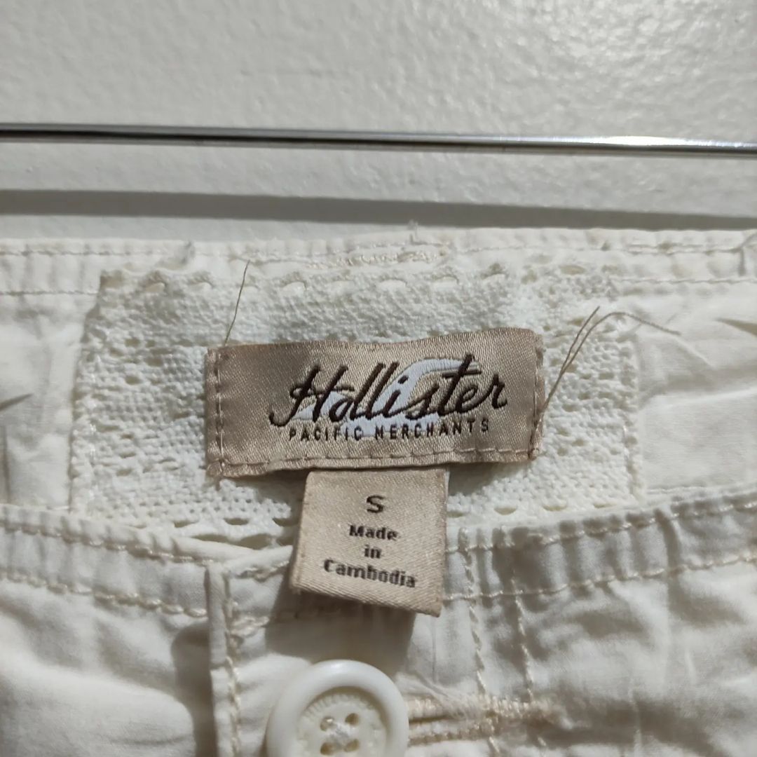 Japanese Brand 2000s Achive Hollister Vkei, lgb style Cargo Pants Size US 31 - 3 Thumbnail