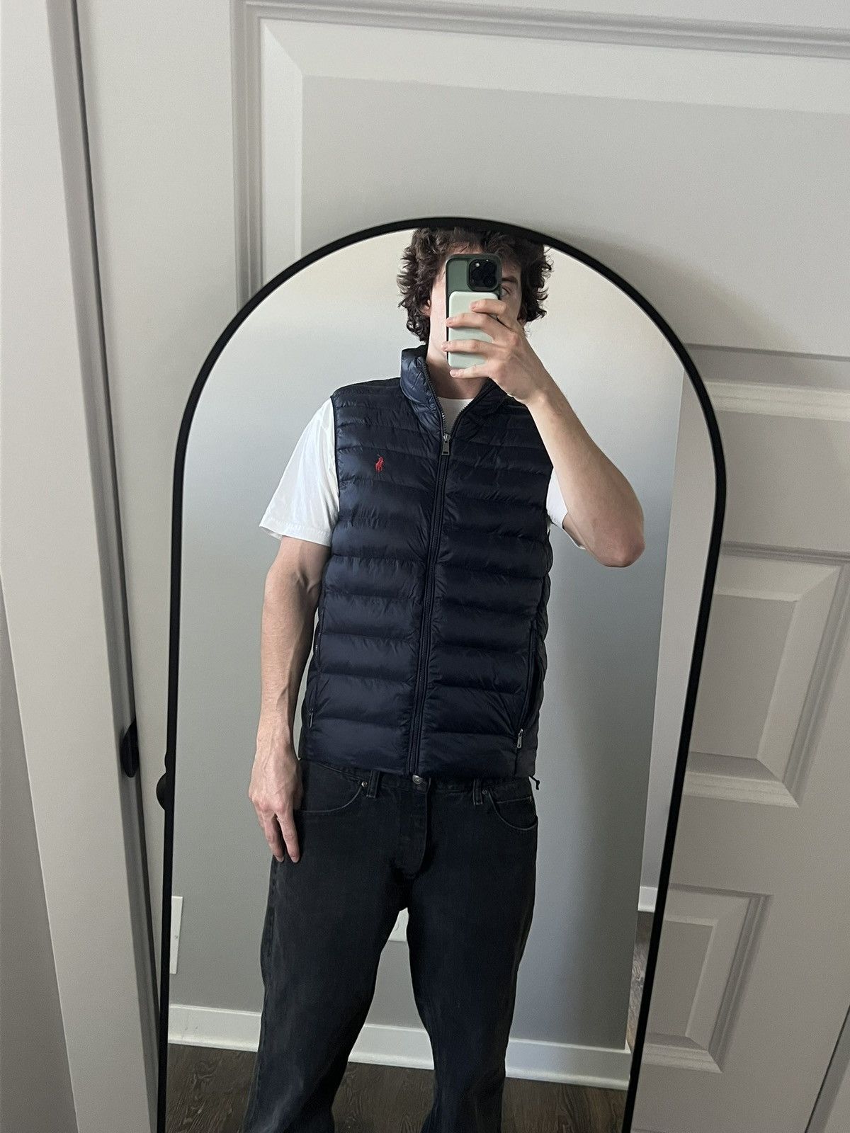 Polo Ralph Lauren Polo Ralph Lauren Blue Down Vest Size US S / EU 44-46 / 1 - 8 Thumbnail