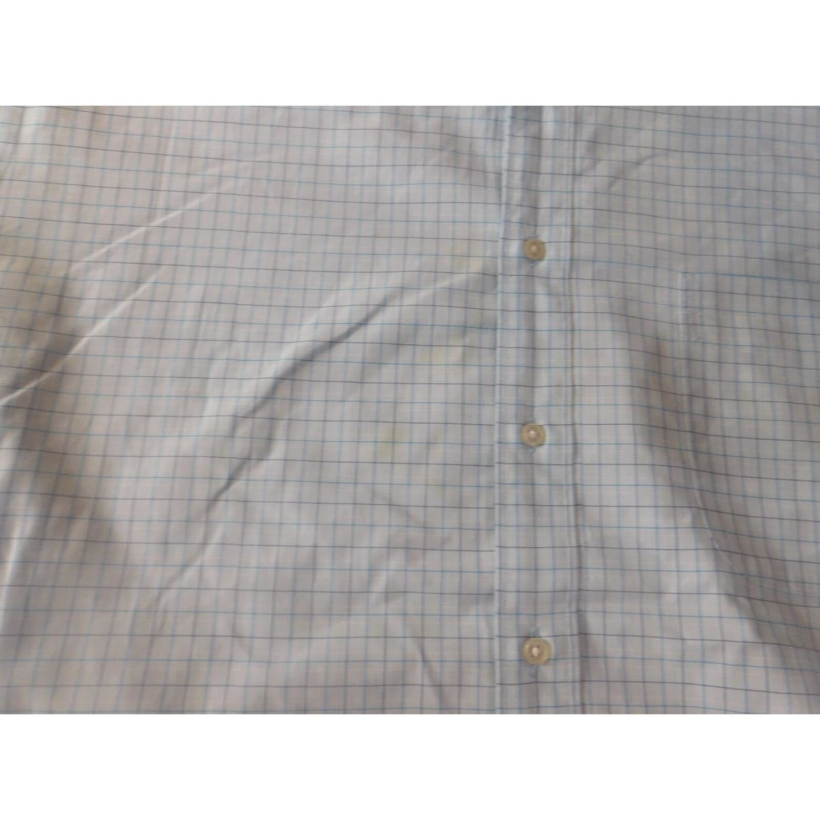 Vintage Allen Solly Shirt Mens Button-Down XL Blue Striped Knit Cotton Silk Regular Pocketed Beach Modern Casual Holiday Shirt Size US XL / EU 56 / 4 - 5 Thumbnail