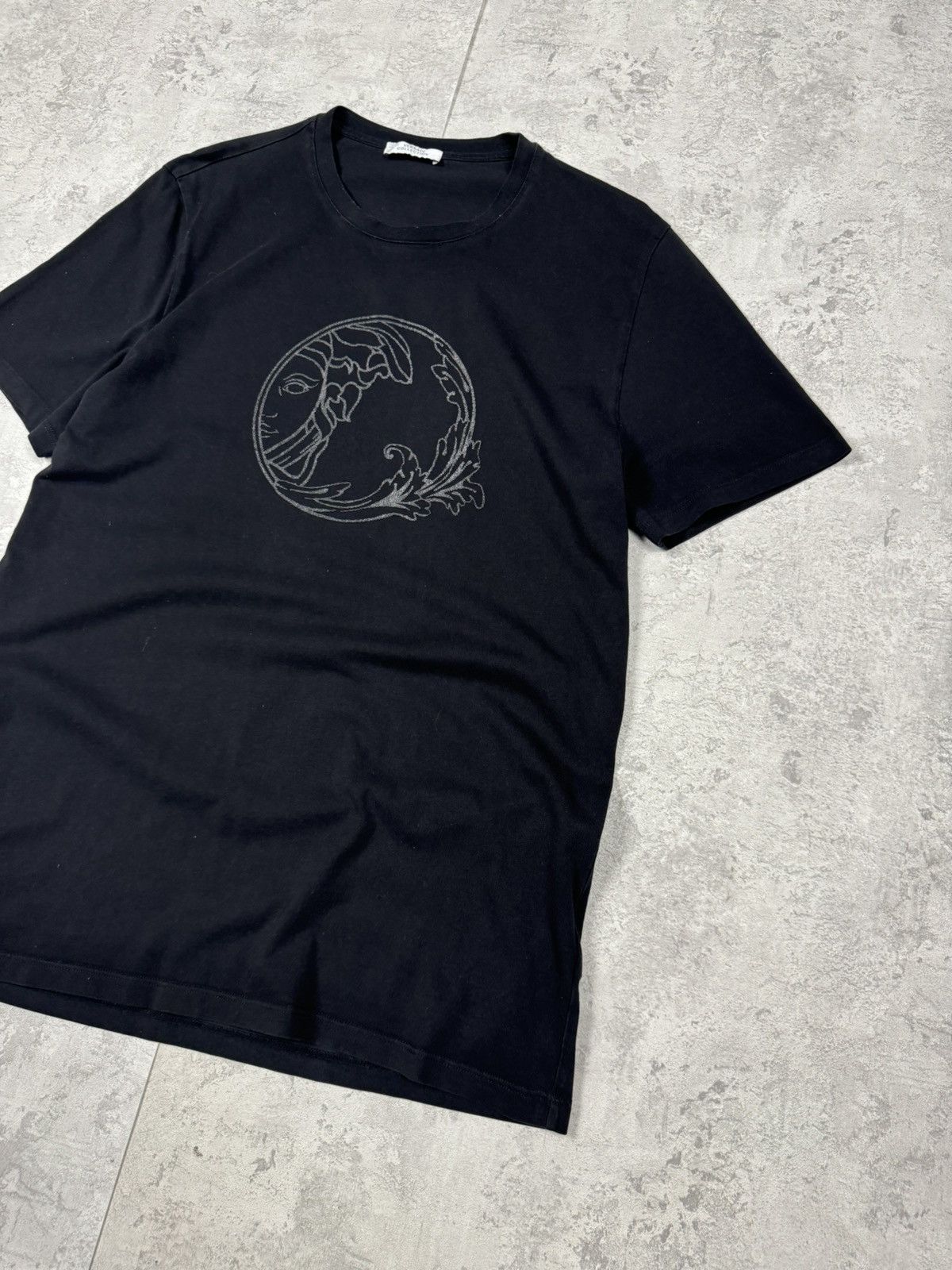 Versace Versace Medusa Big Logo T-Shirt Size XL Size US XL / EU 56 / 4 - 3 Thumbnail