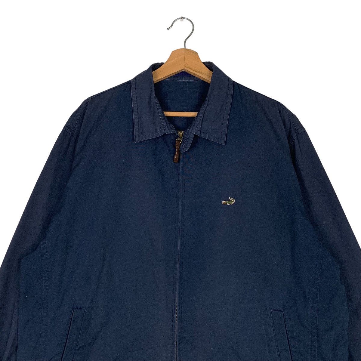 Japanese Brand CROCODILE Casual Jacket #0920-C41 Size US L / EU 52-54 / 3 - 2 Thumbnail