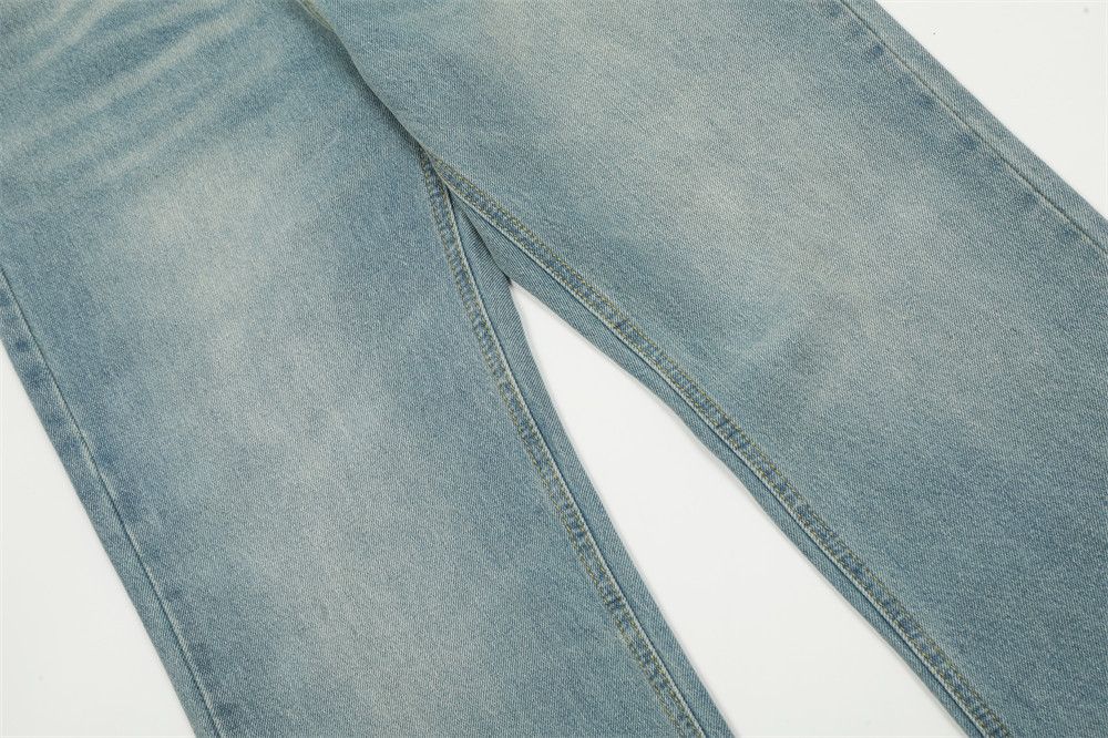 Japanese Brand × Jean Light blue vintage distressed loose casual washed jeans Size US 32 / EU 48 - 7 Thumbnail