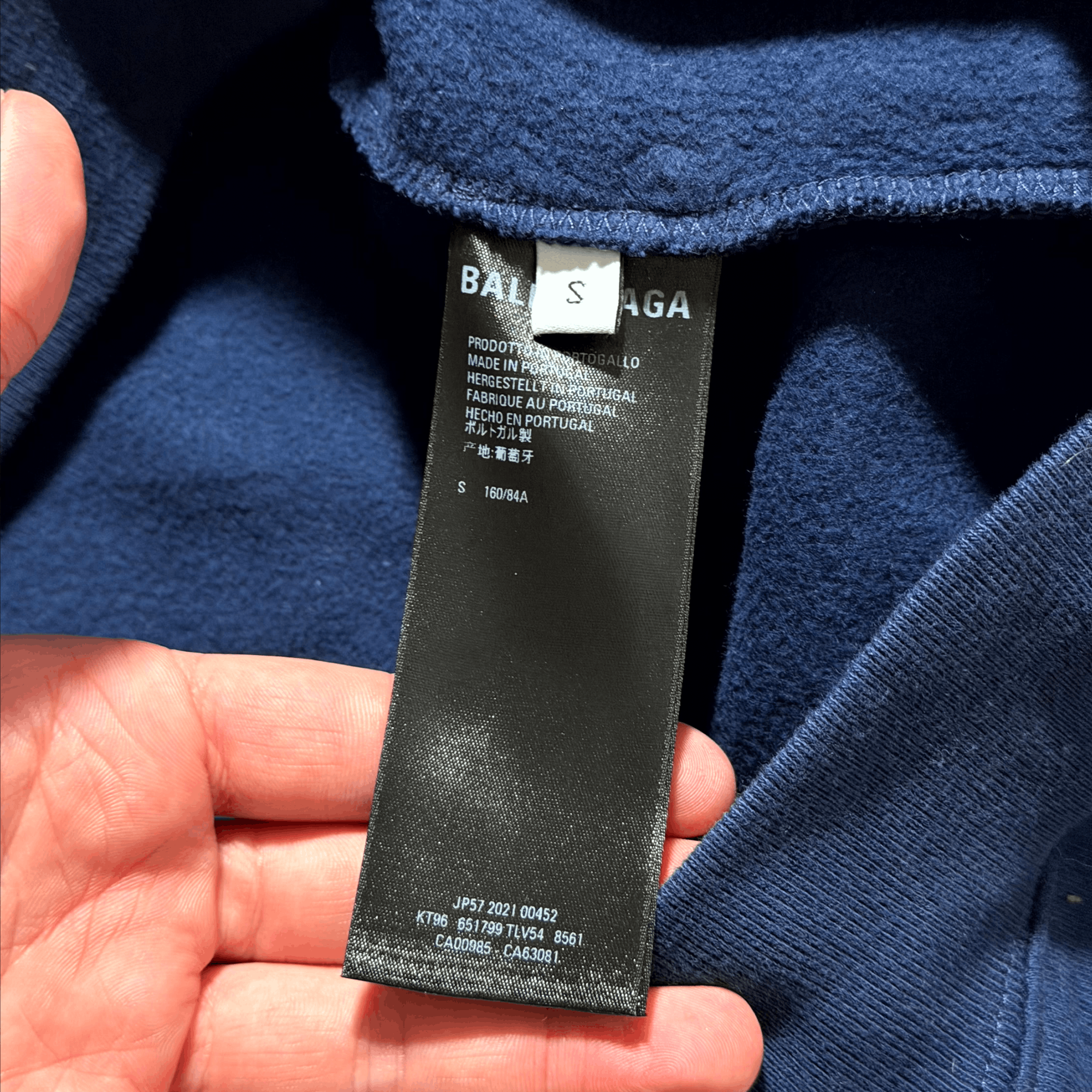 Balenciaga Balenciaga Gay Pride Oversized Hoodie Size US S / EU 44-46 / 1 - 4 Thumbnail
