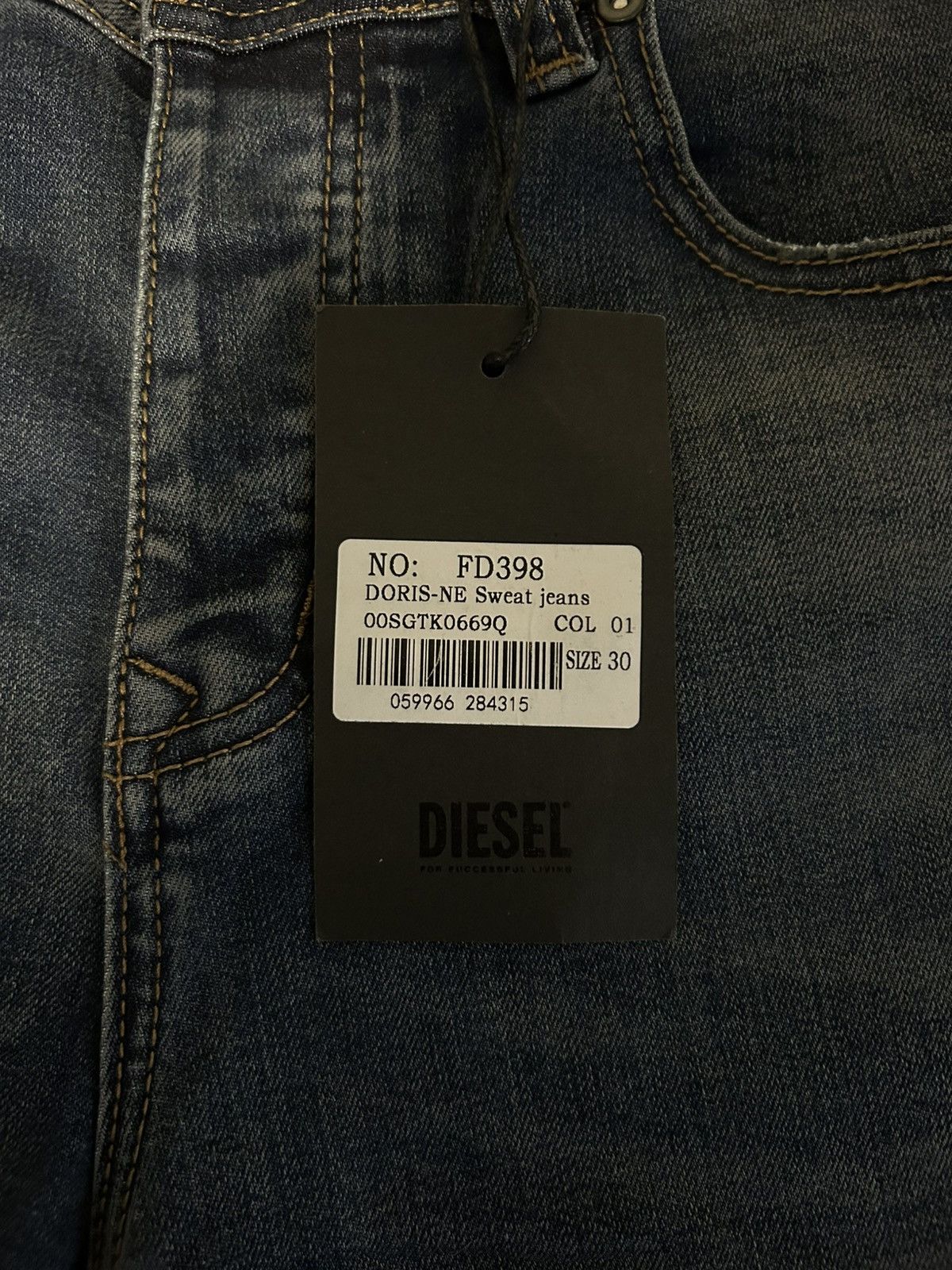 Diesel Diesel Jeans Size US 32 / EU 48 - 4 Thumbnail