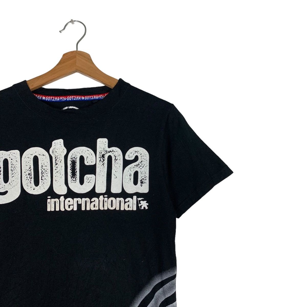 GOTCHA INTERNATIONAL BIG LOGO TEES SURFWEAR #0276-C12