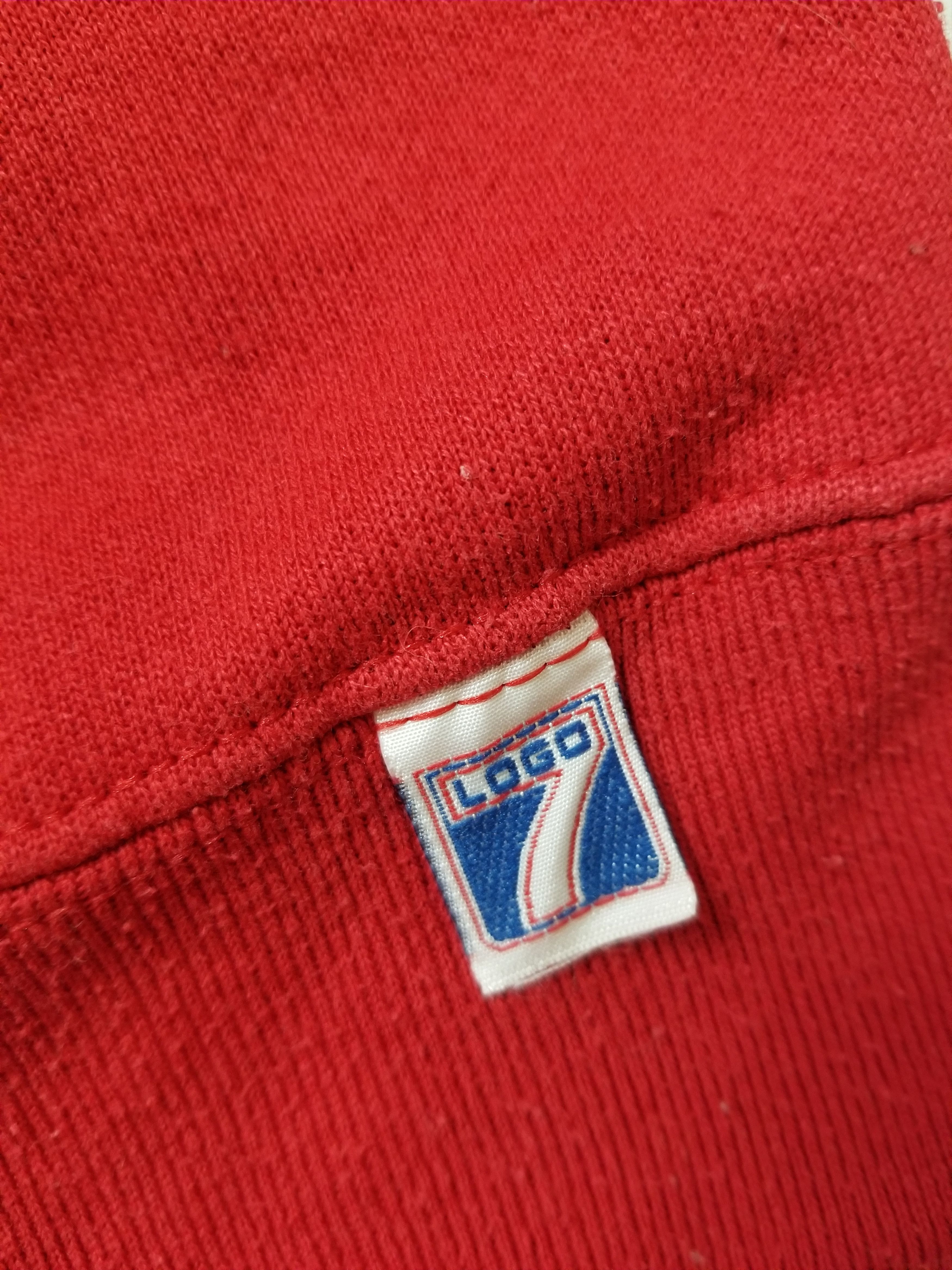 Logo 7 VTG 90s Kansas City Chiefs Heavy Weight 1993 AFC Western Size US L / EU 52-54 / 3 - 13 Thumbnail