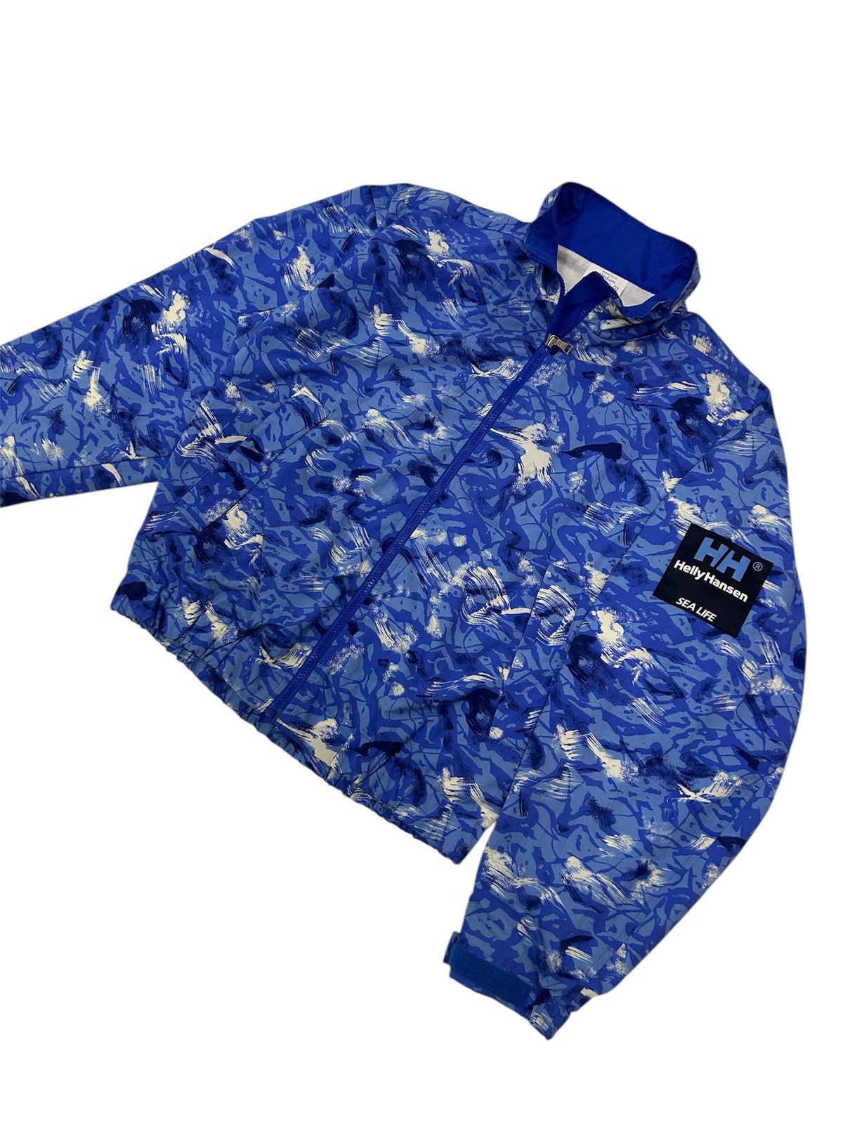 Helly Hansen × Urban Outfitters × Vintage Vintage HELLY HANSEN "Sea Life" All Over Print Jacket Size US M / EU 48-50 / 2 - 3 Thumbnail