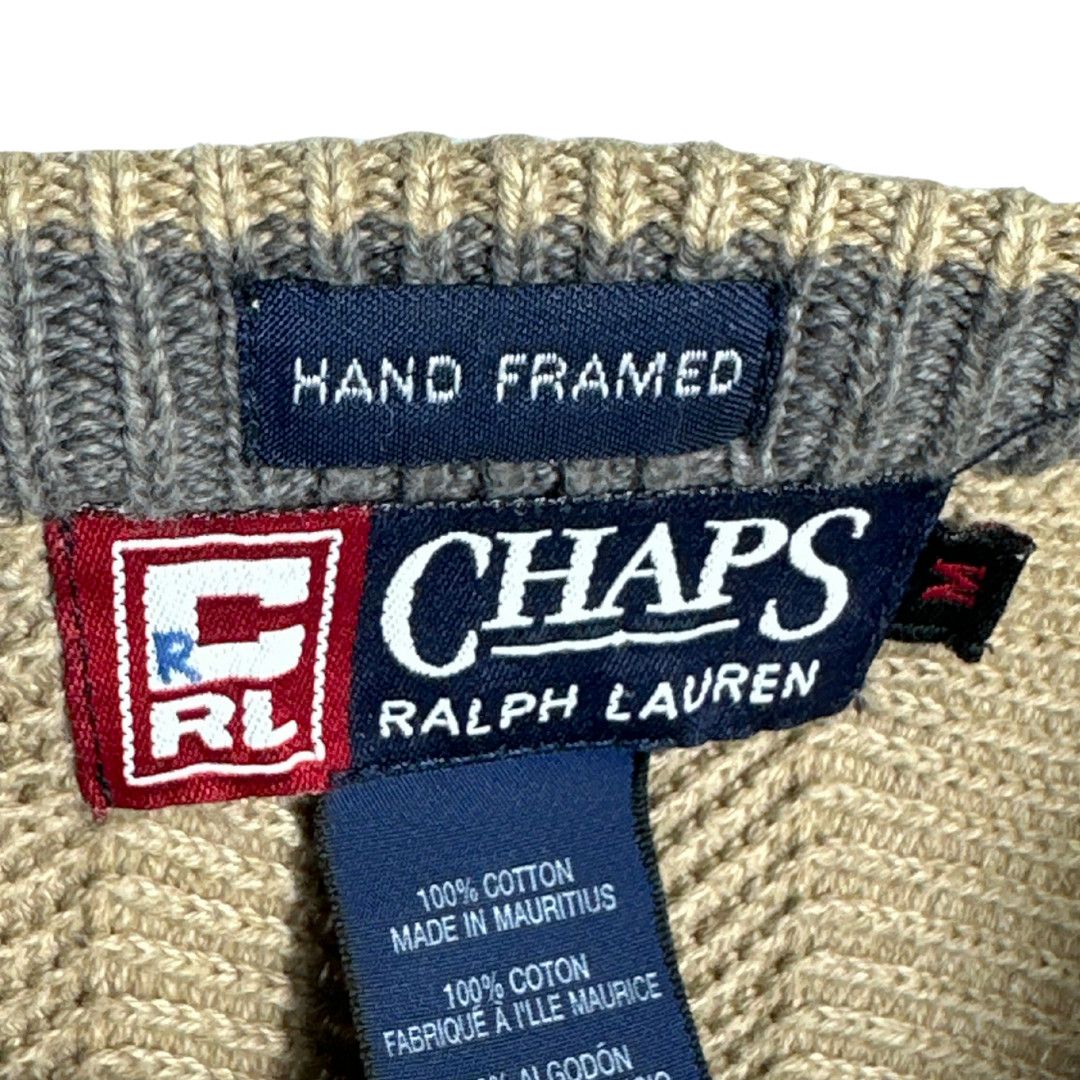 Chaps Ralph Lauren Ralph Lauren Chaps knit top Size US M / EU 48-50 / 2 - 2 Thumbnail