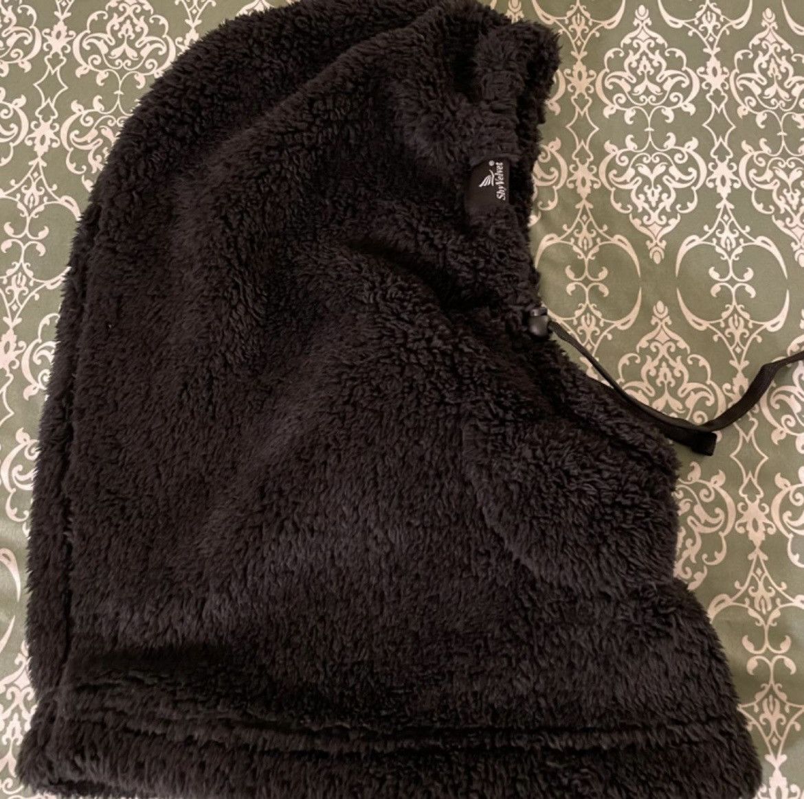 Other Shy Velvet Balaclava Wind-Resistant Winter Face Mask Size ONE SIZE - 3 Thumbnail