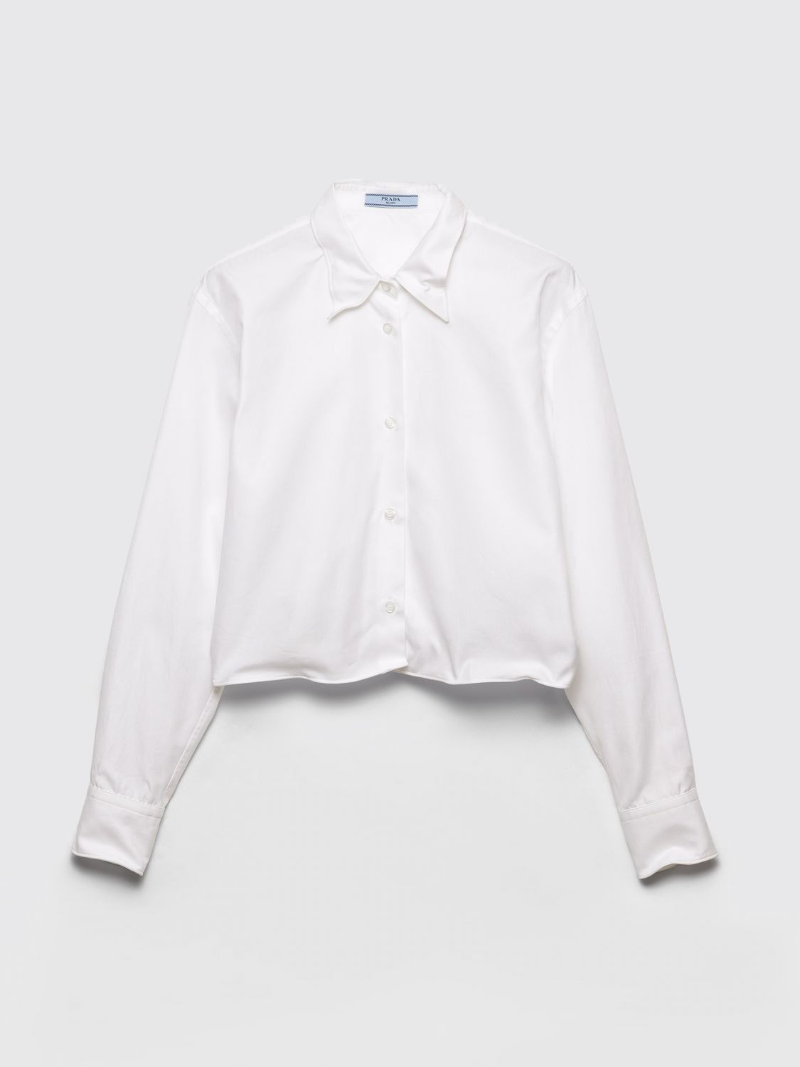 Prada Prada Shirt Woman White Size S / US 4 / IT 40 - 1 Preview