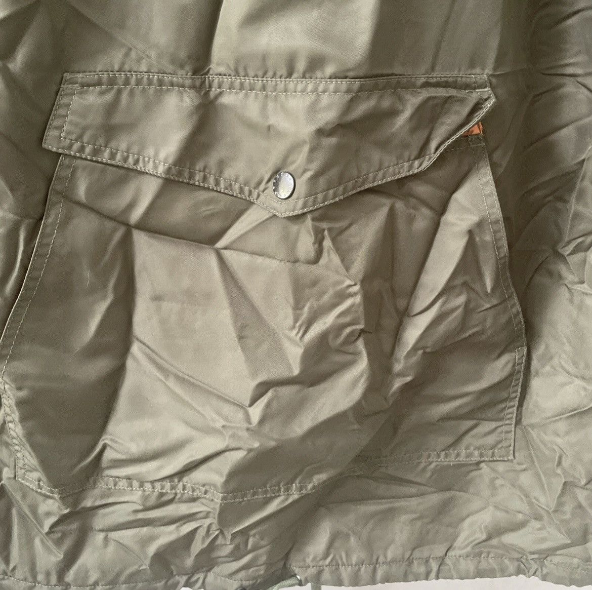 The Hundreds The Hundreds Army military Half-Zip Parka / Anorak jacket Size US S / EU 44-46 / 1 - 7 Thumbnail
