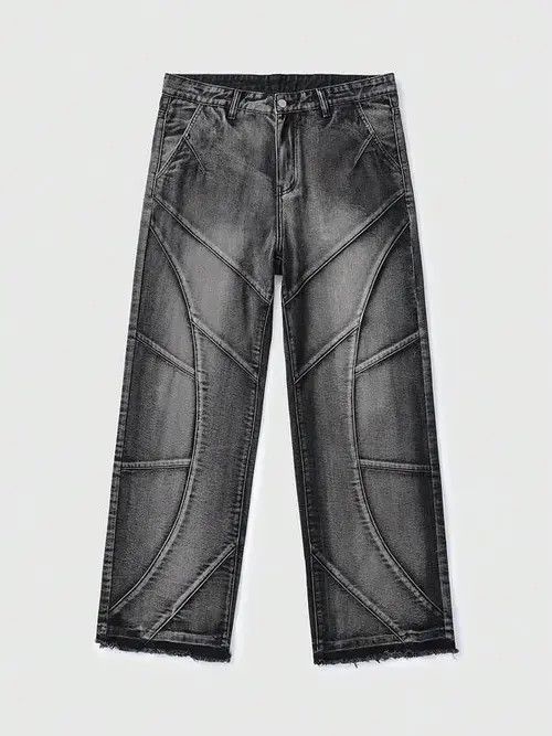 Jean Kitamura x Mia Edge casual streetwear jeans Washed Size US 32 / EU 48 - 8 Thumbnail