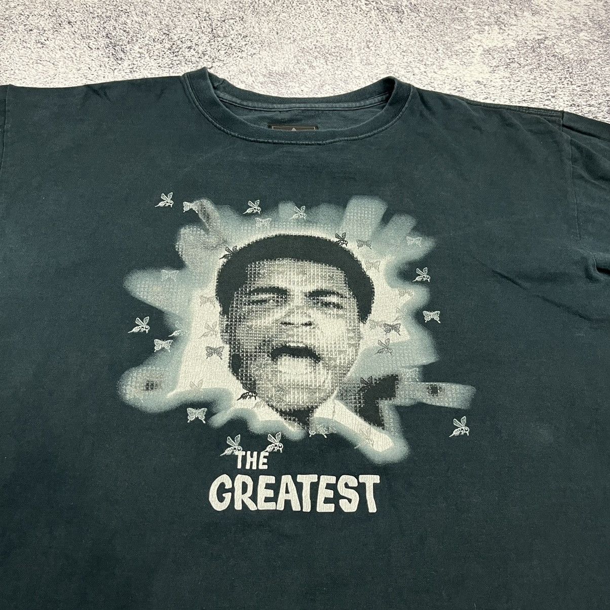 Adidas × Vintage Vintage Adidas Muhammad Ali t-shirt rare Size US M / EU 48-50 / 2 - 2 Thumbnail