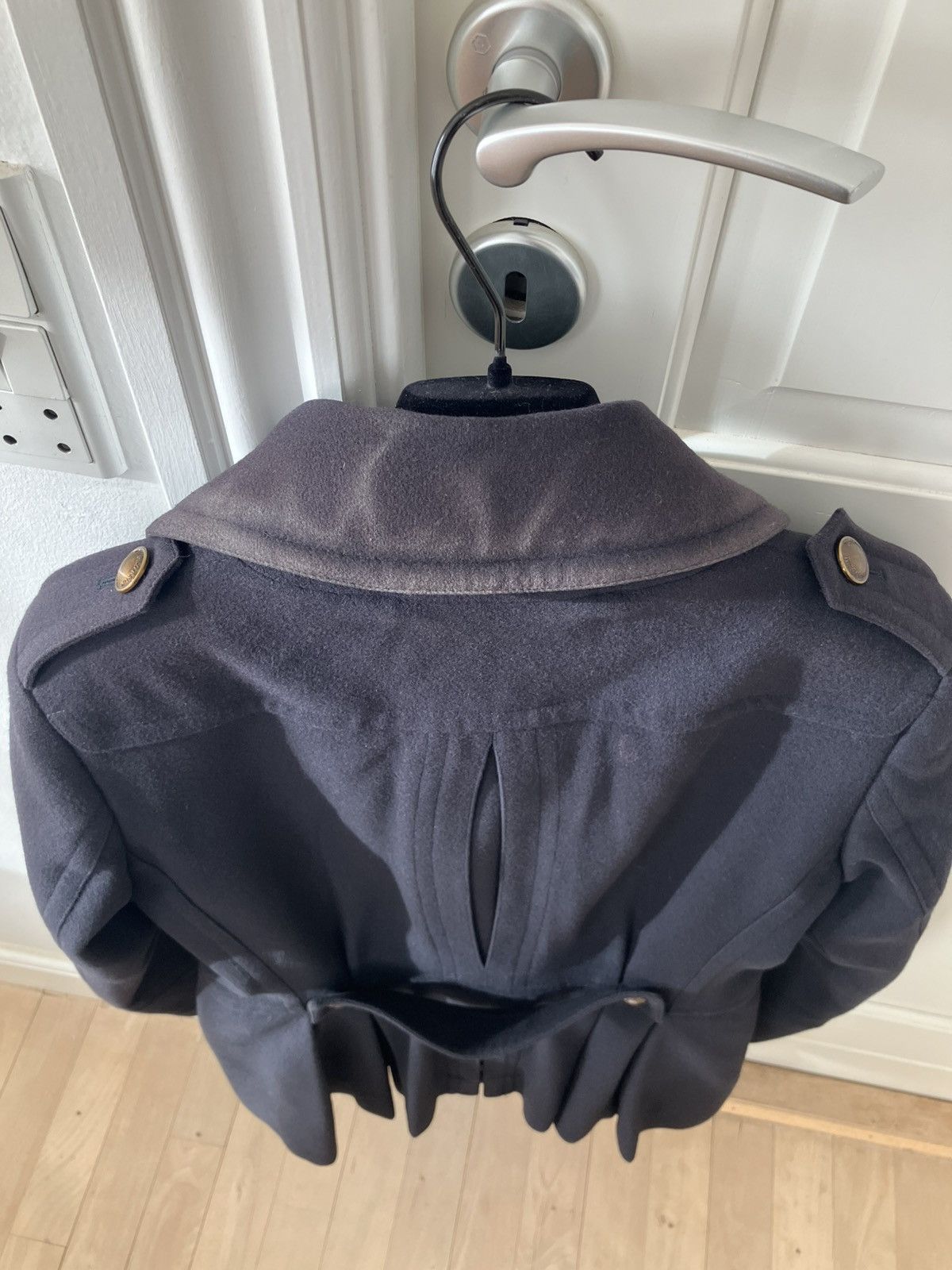 Burberry Prorsum Burberry Prorsum AW2010 Military Peacoat Size US S / EU 44-46 / 1 - 8 Thumbnail
