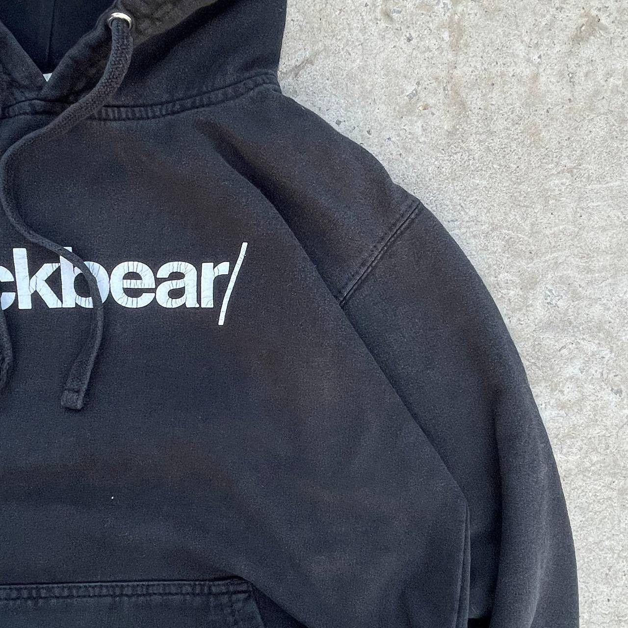 Black Barrett VTG Japanese Style Black Bear Sound Black Hoodie SK8 Band Size US M / EU 48-50 / 2 - 5 Thumbnail