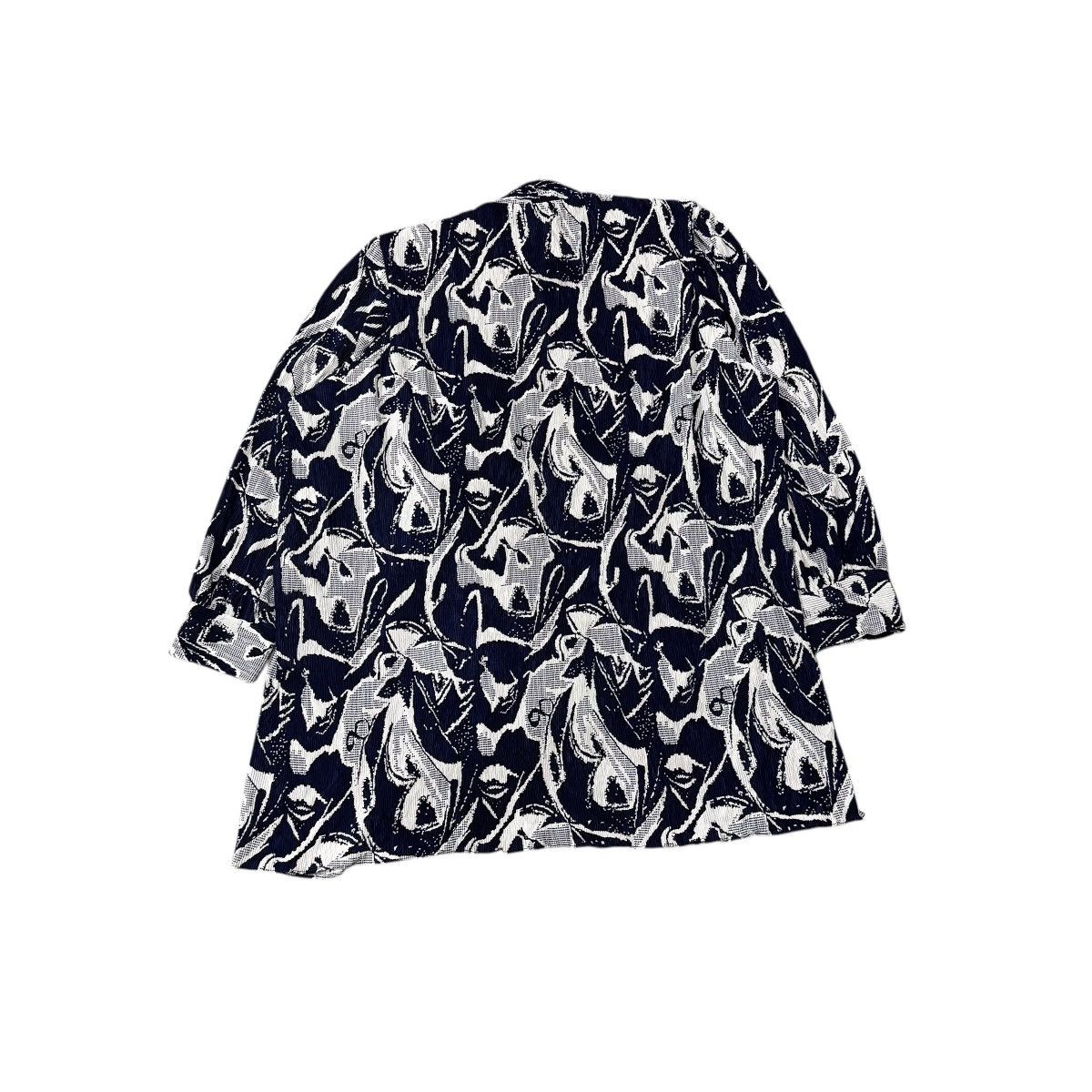 Pleats Please Issey Miyake Vintage Pleat Please Cardigan Style Buttonless Jacket Size L / US 10 / IT 46 - 7 Thumbnail