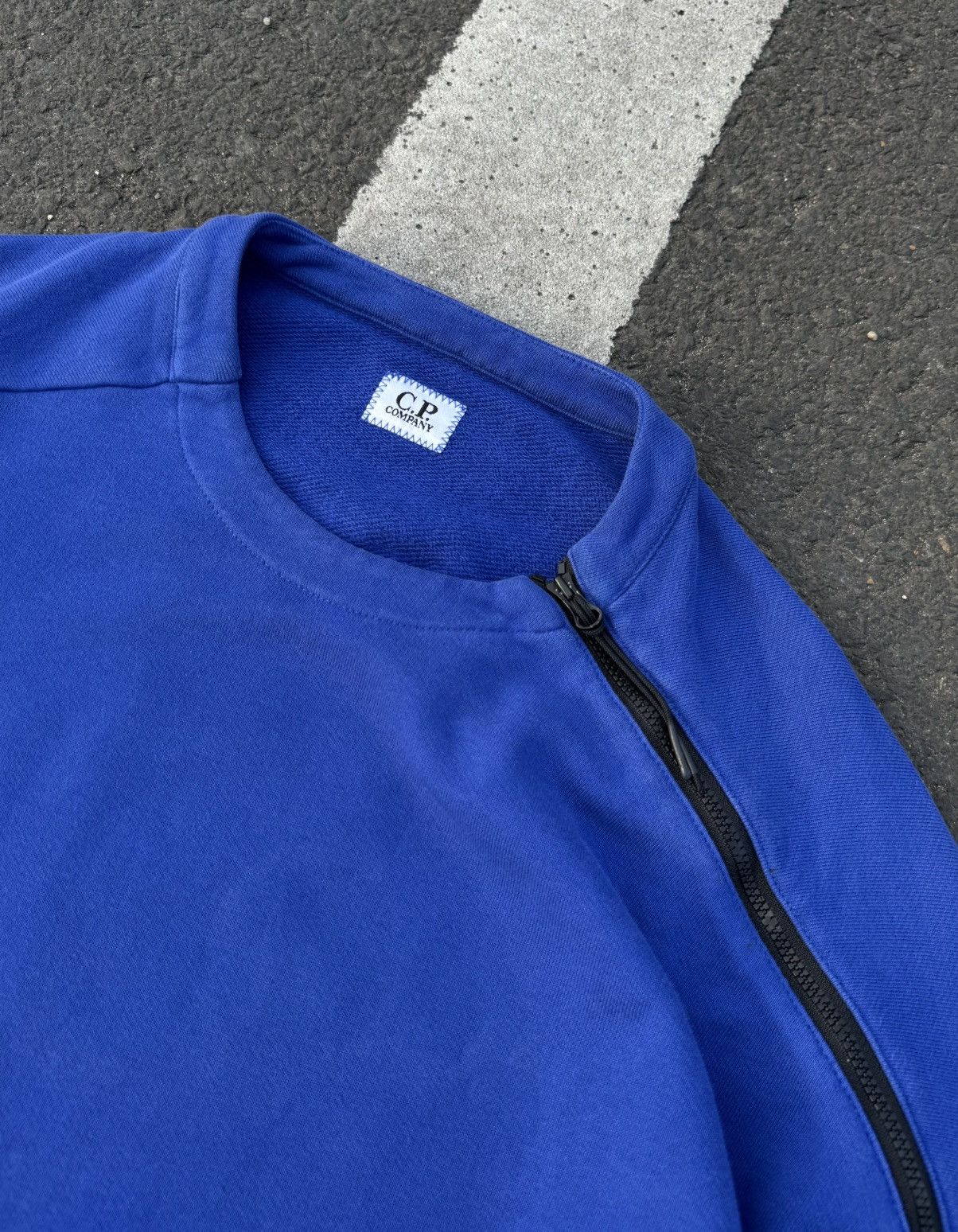 C.P. Company legit vintage sweatshirt cp company big zipper Size US M / EU 48-50 / 2 - 8 Thumbnail