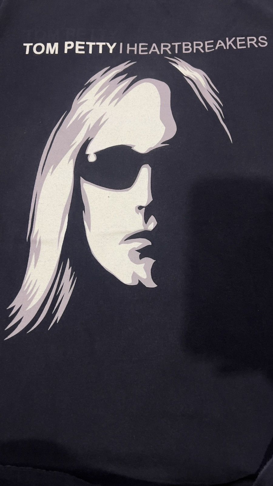 Band Tees TOM PETTY THE HEARTBREAKERS TOUR 2003 Size US L / EU 52-54 / 3 - 4 Thumbnail