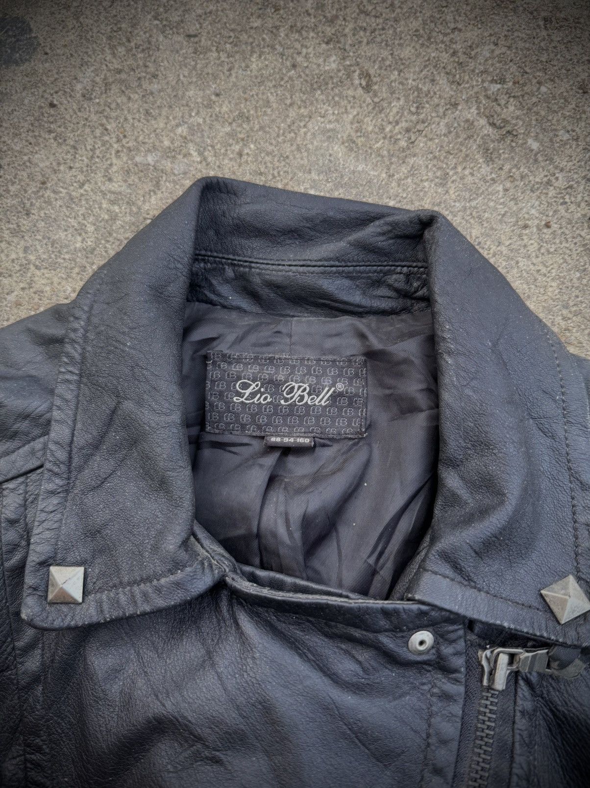 Ekam Leather Biker Jacket Japanese Brand Asymmetrical 14th Styled Size US S / EU 44-46 / 1 - 7 Thumbnail