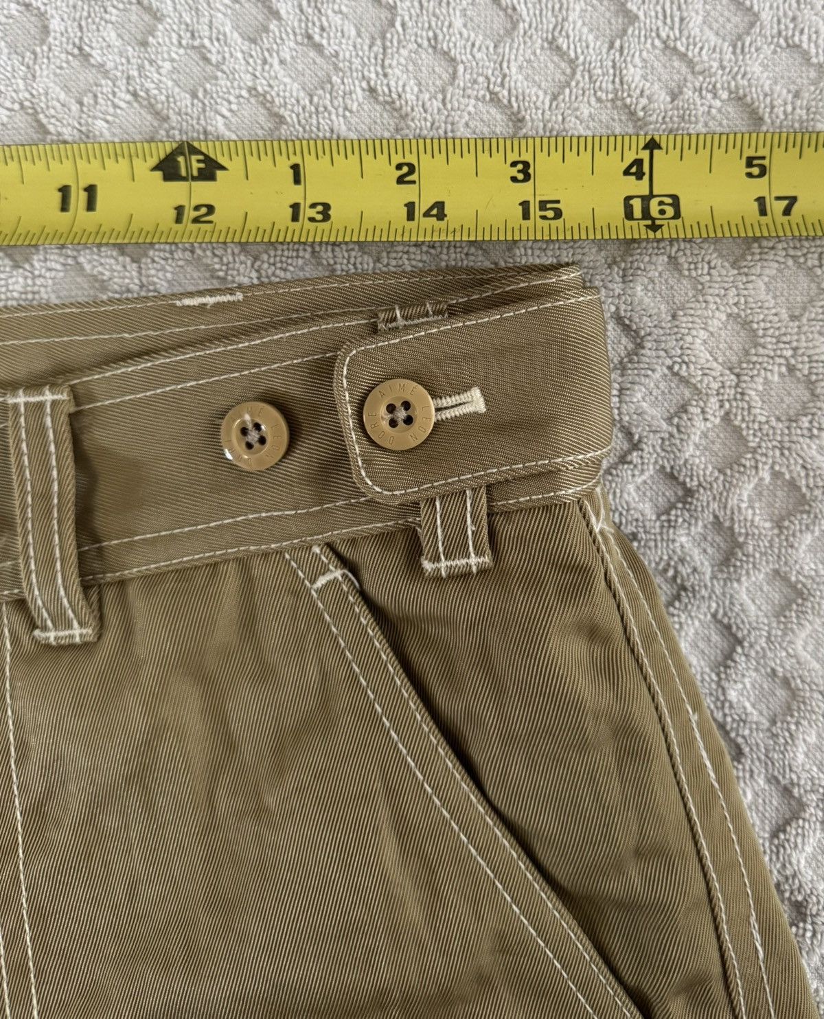 Aime Leon Dore Aimé Leon Dore Military Officer Pants Nylon Utility Trousers Size US 31 - 17 Thumbnail