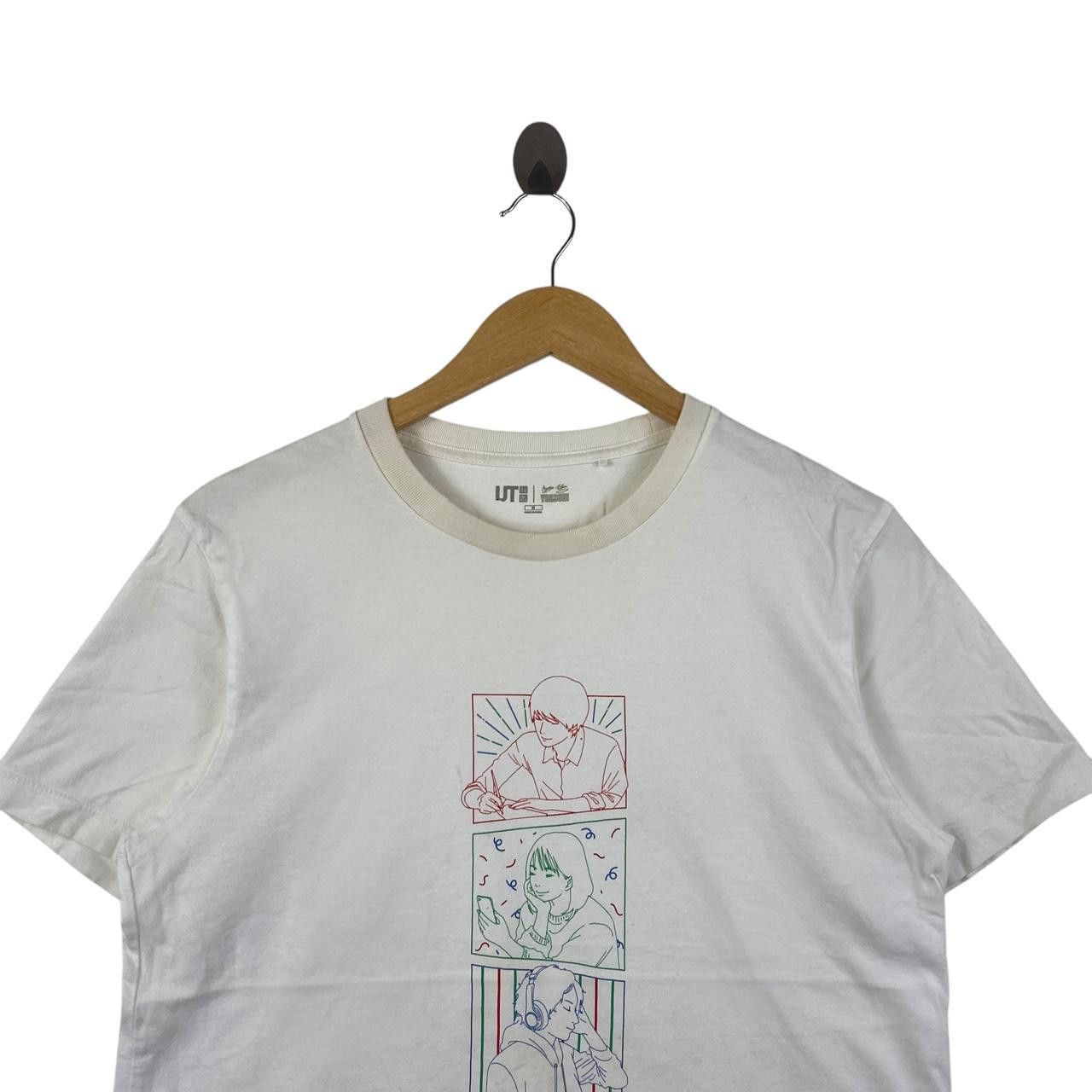 Uniqlo UNIQLO x YOASOBI JAPAN Duo Ayase Ikura Thrashed Tee Shirt Size US M / EU 48-50 / 2 - 2 Thumbnail
