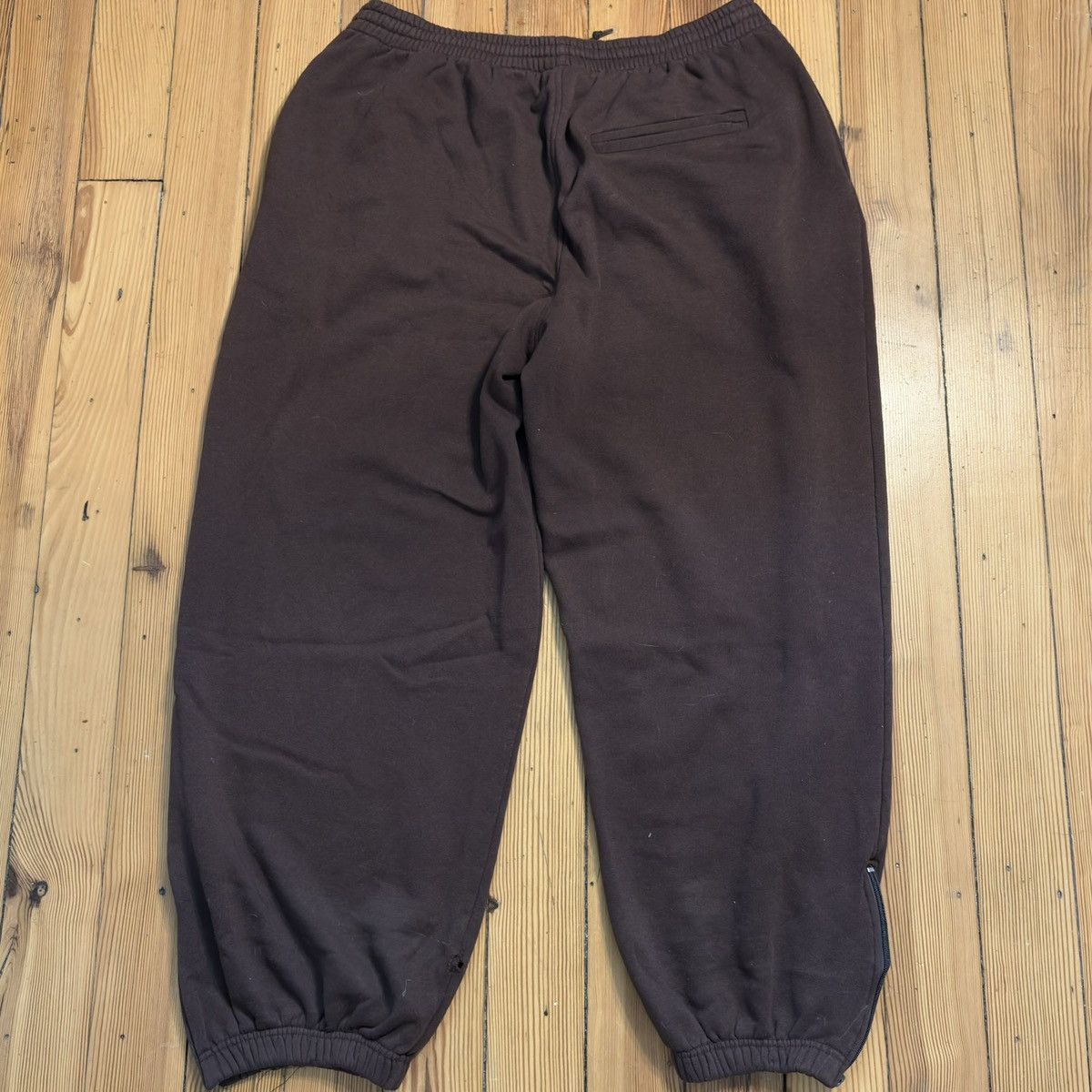 Southpole SouthPole Brown Baggy Sweatpants Size US 36 / EU 52 - 2 Thumbnail