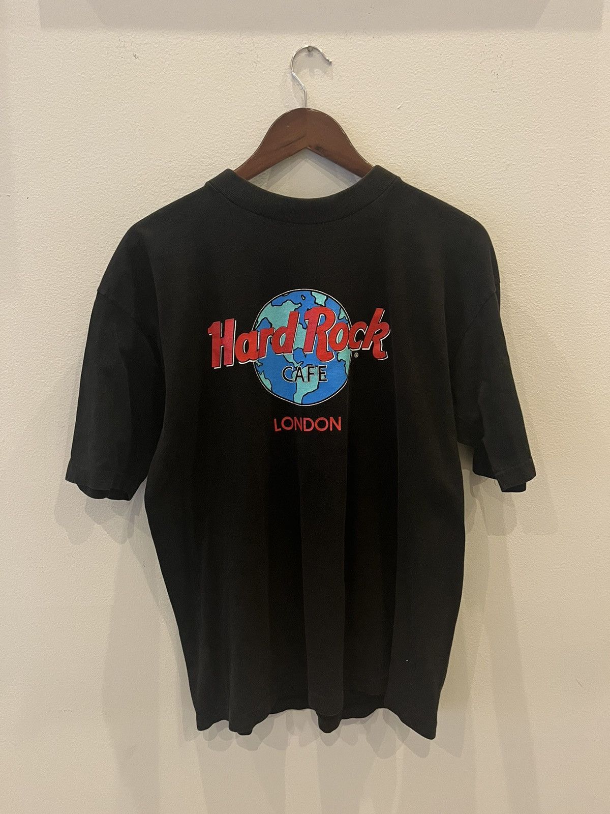 Hard Rock Cafe × Japanese Brand × Vintage Vintage Hard Rock Cafe London Tee Size US L / EU 52-54 / 3 - 1 Thumbnail