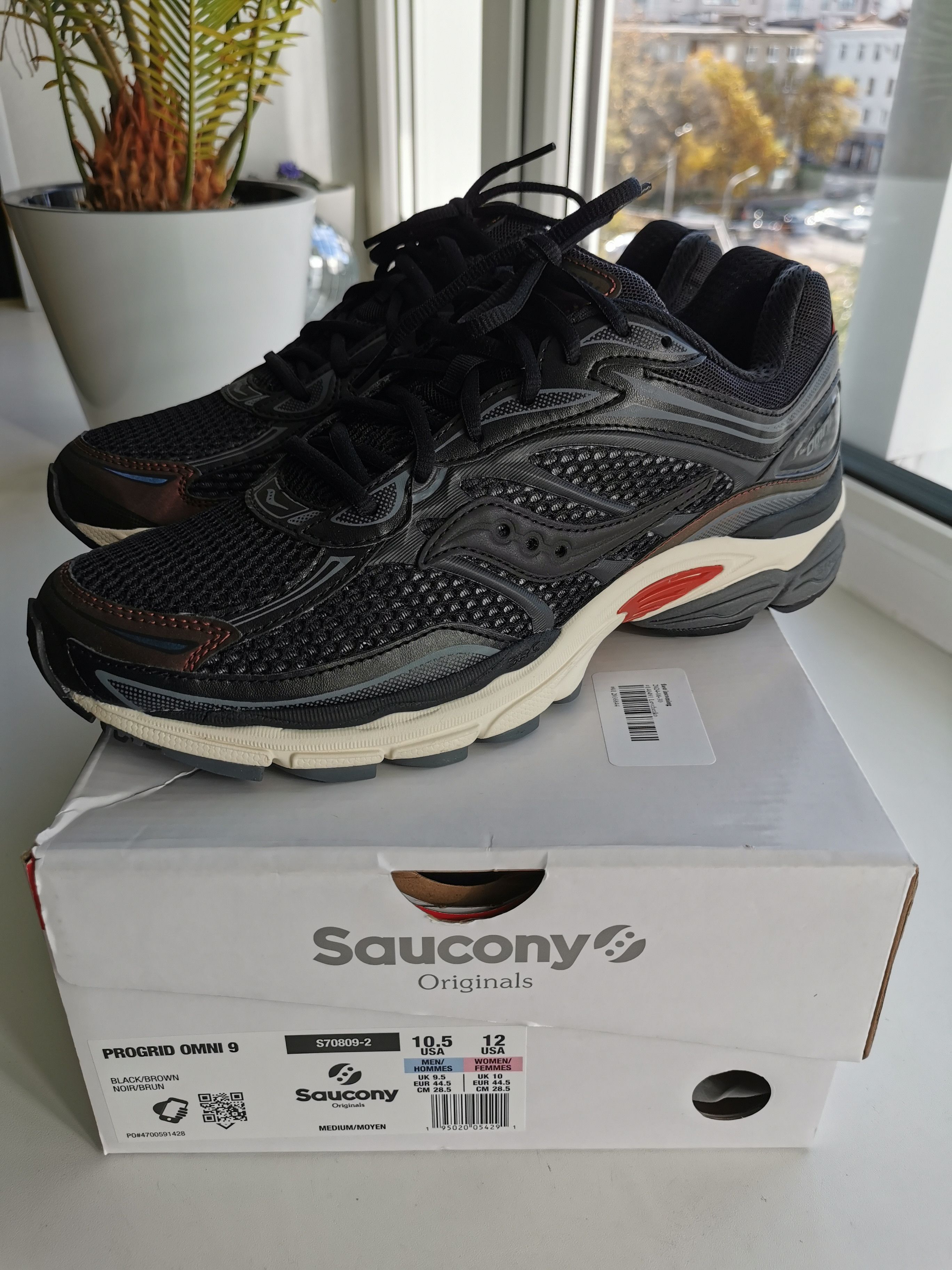 Saucony Progrid Omni 9 "Disrupt Pack" Size US 10.5 / EU 43-44 - 8 Thumbnail