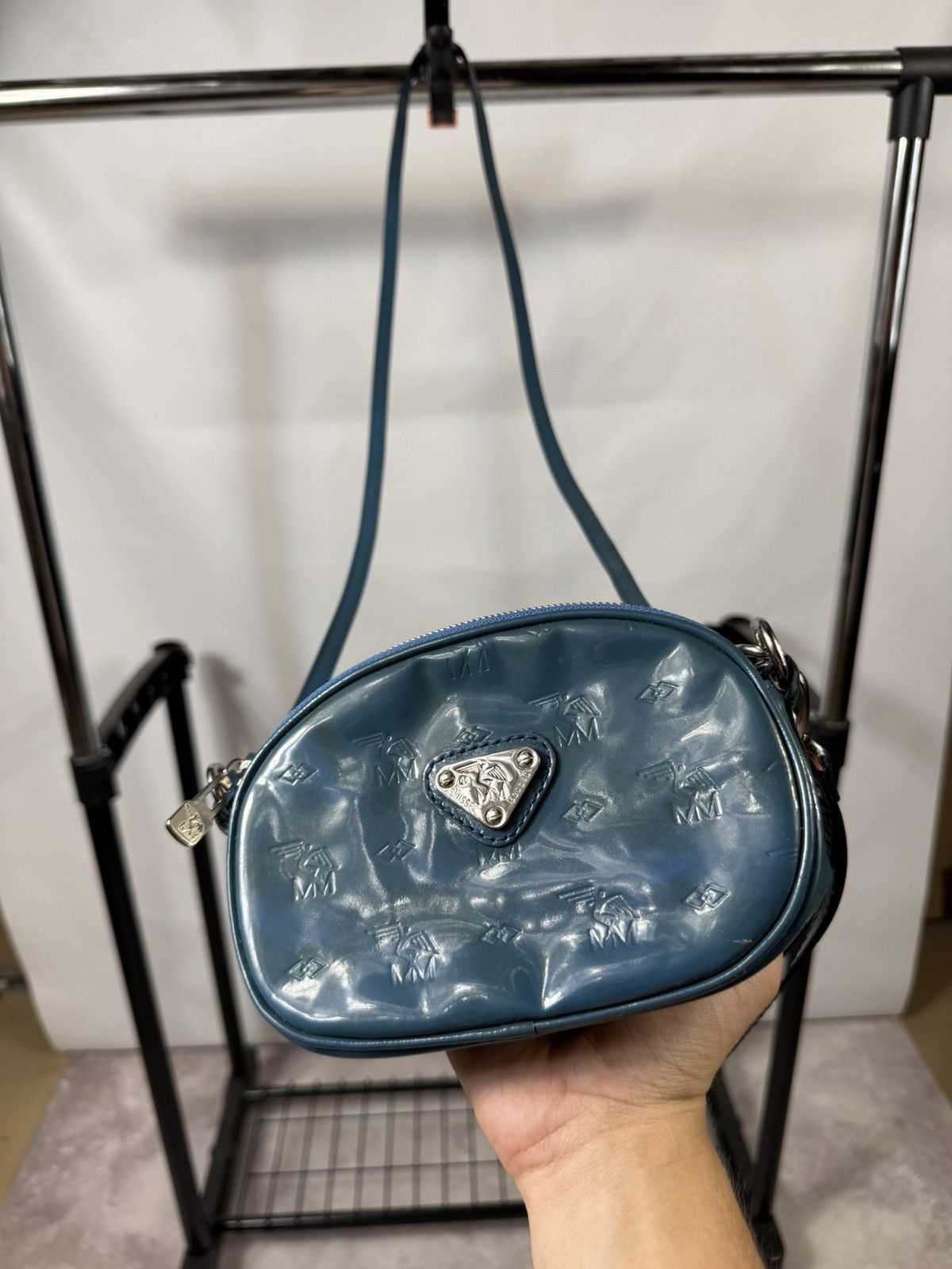Maison Mollerus Vintage Maison Mollerus Monogram Mini Bag Size ONE SIZE - 3 Thumbnail