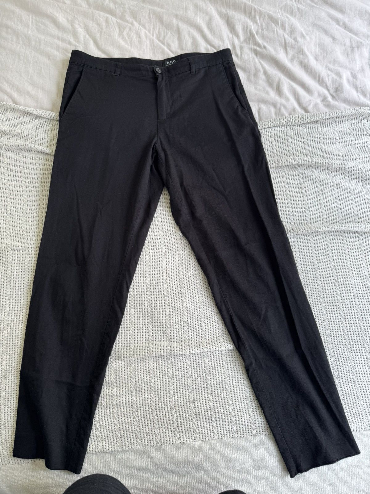 A.P.C Men’s Pants (Black) (50)