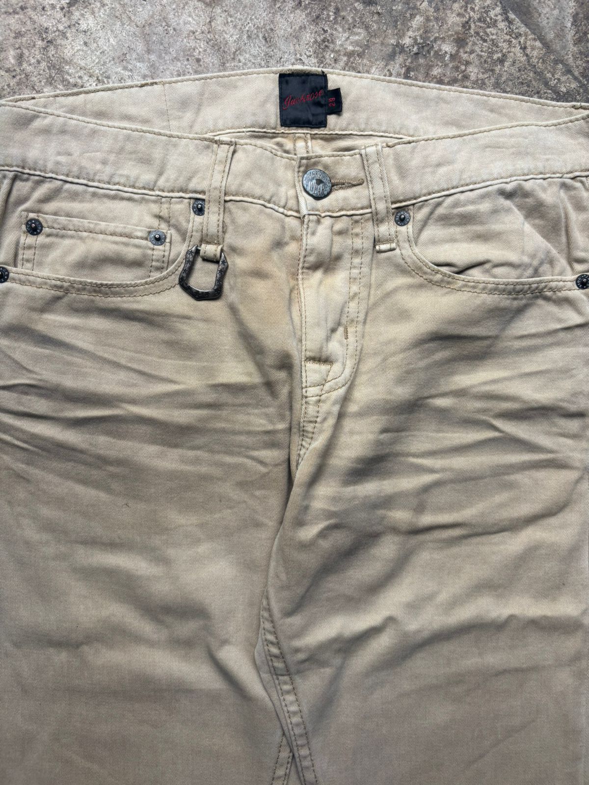 JACKROSE 2000s Jackrose Claw Marks Washed Bootcut Pant Size US 29 - 3 Thumbnail