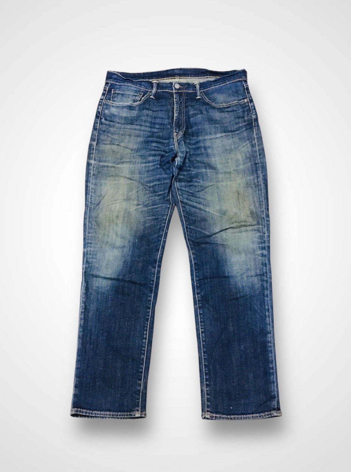 Levi's Levis Lot 541 Distressed Jeans (15) Size US 37 - 1 Thumbnail