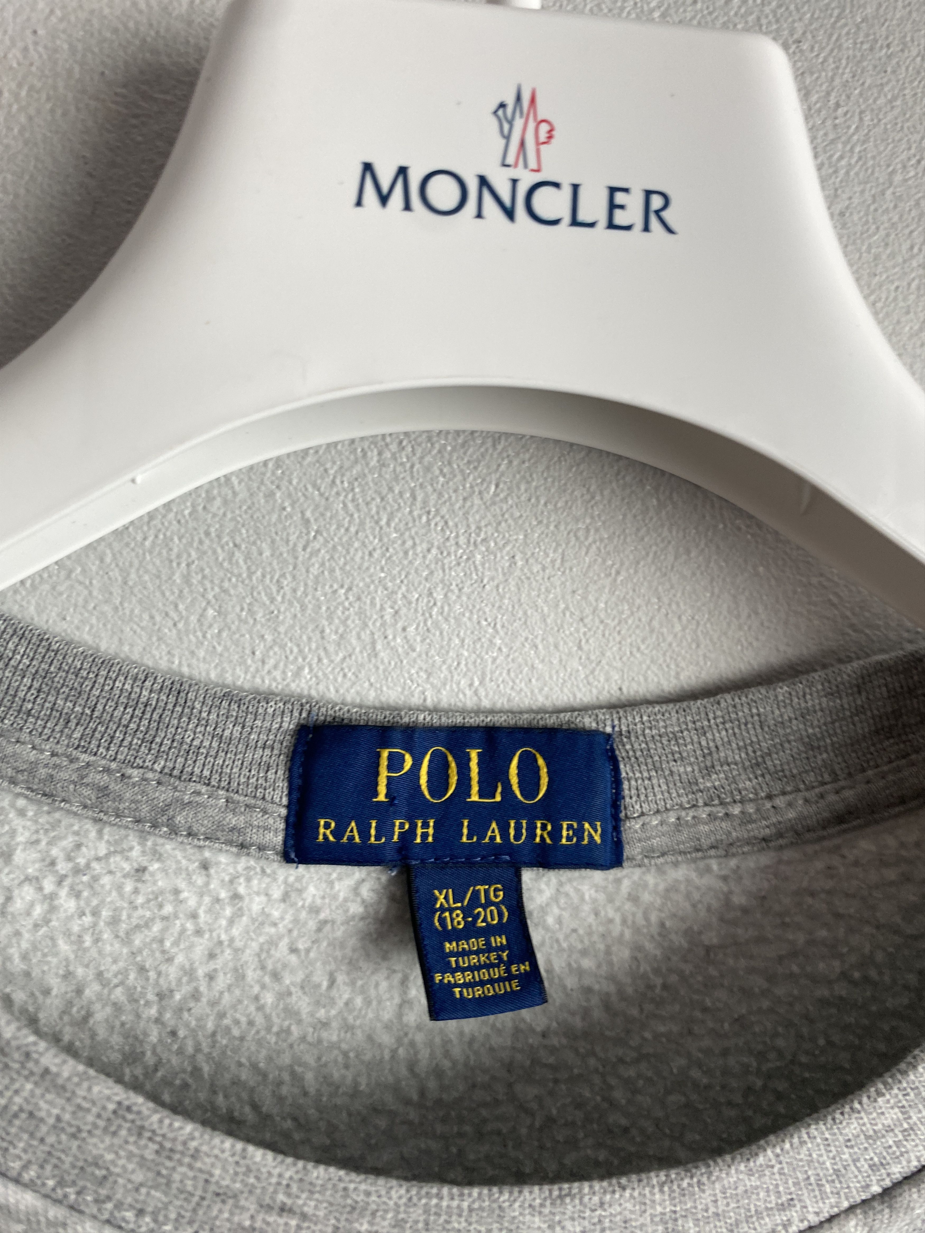 Polo Ralph Lauren Polo Ralph Lauren polo bear sweatshirt crewneck Size US S / EU 44-46 / 1 - 3 Thumbnail