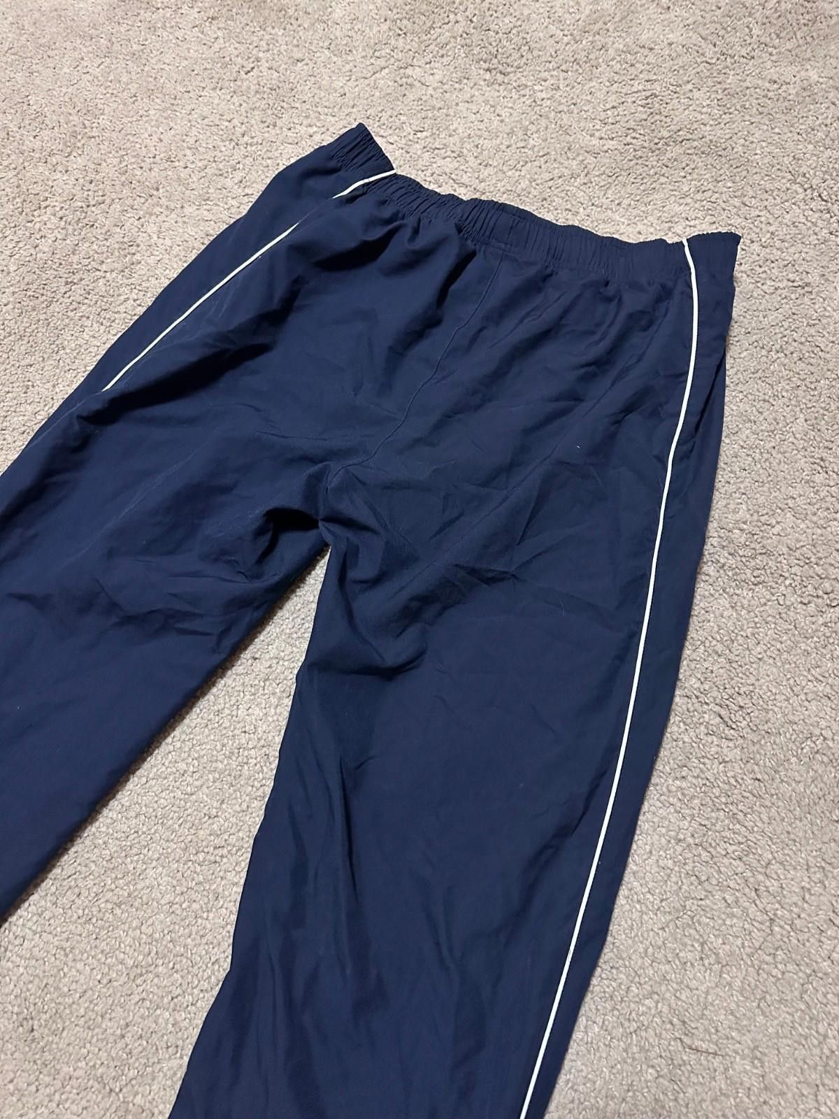 Nike Vintage Nike Track Pant Blue Sz L Size US 34 / EU 50 - 9 Thumbnail