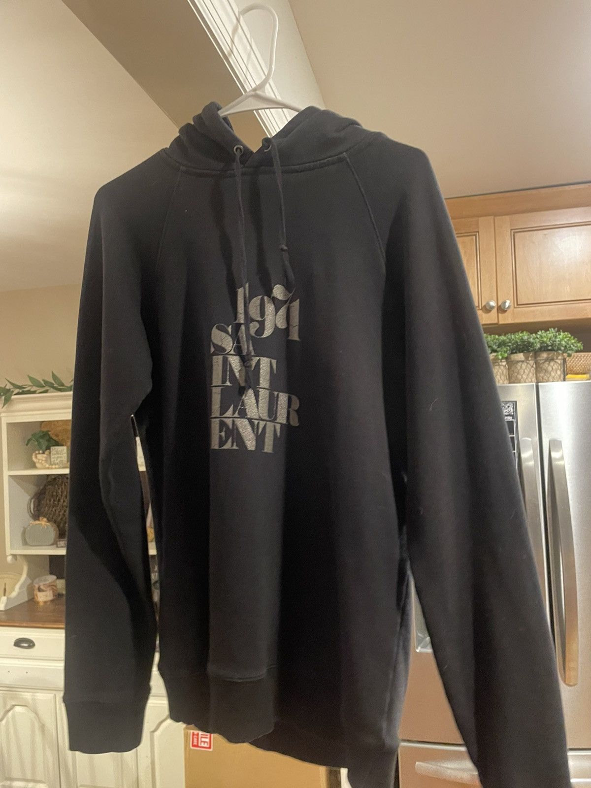 Saint Laurent Paris Saint Laurent 1971 Hoodie Size US M / EU 48-50 / 2 - 1 Thumbnail