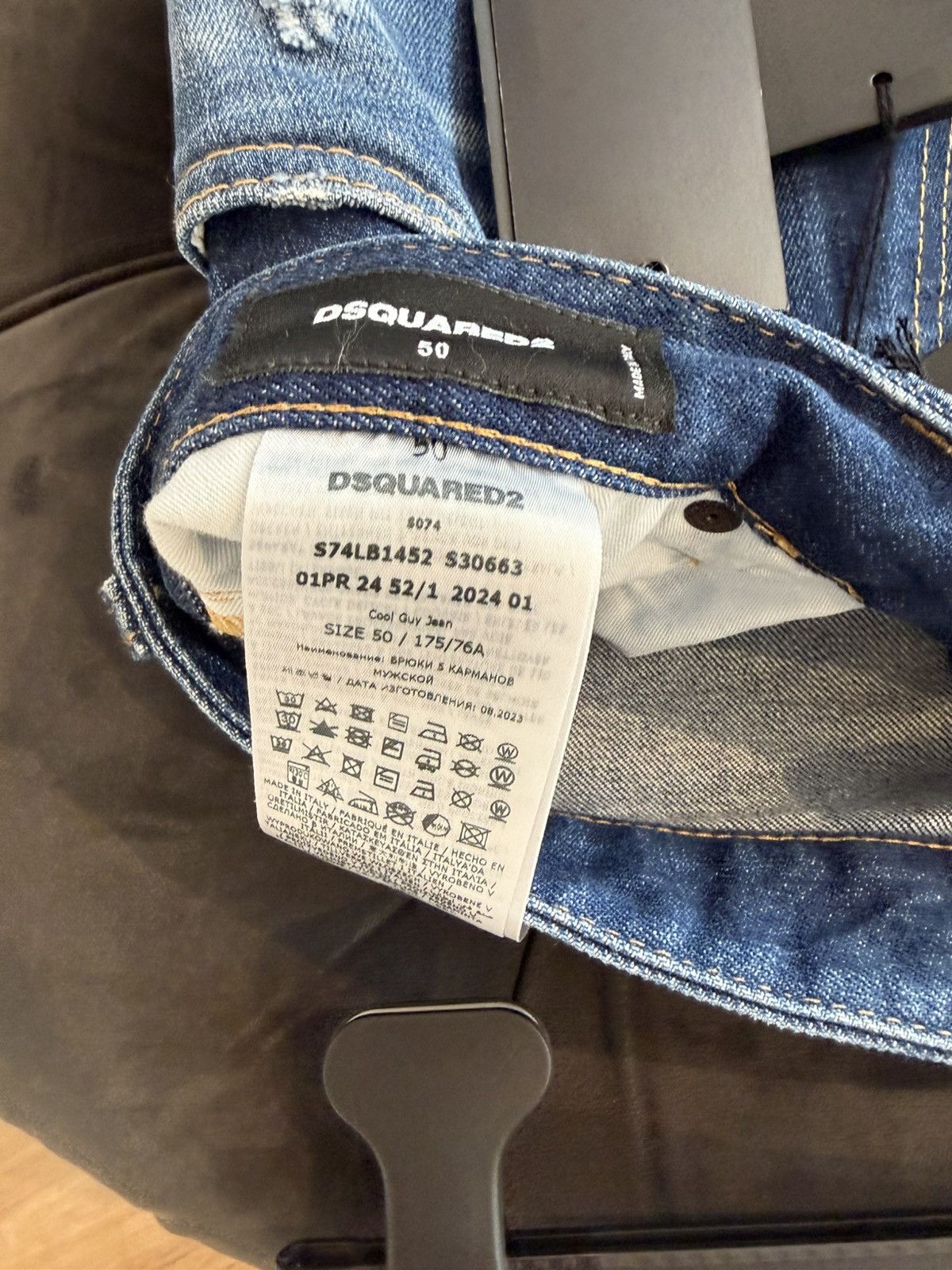 Dsquared2 Dsquared2 jeans distressed Size US 34 / EU 50 - 5 Thumbnail