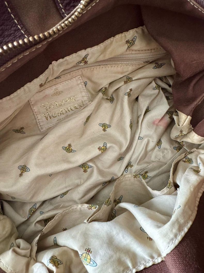Vivienne Westwood vivienne westwood size os Brown giant golden Saturn orb Bos Size ONE SIZE - 9 Thumbnail